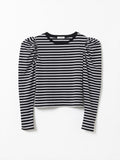 POPCORN STRIPED TEE