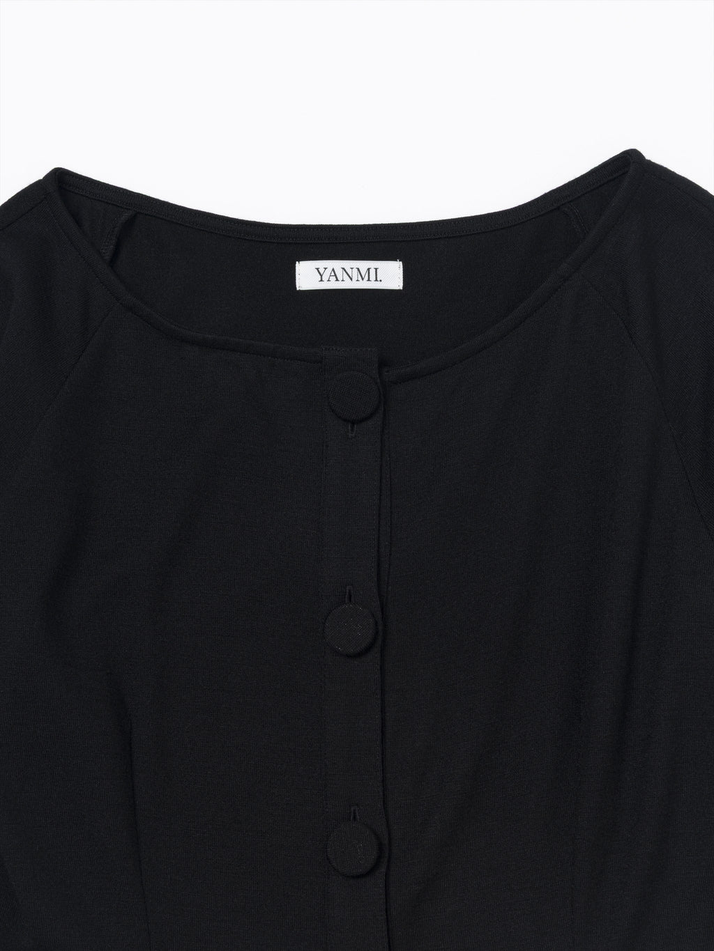 OFF-SHOULDER JERSEY TOP