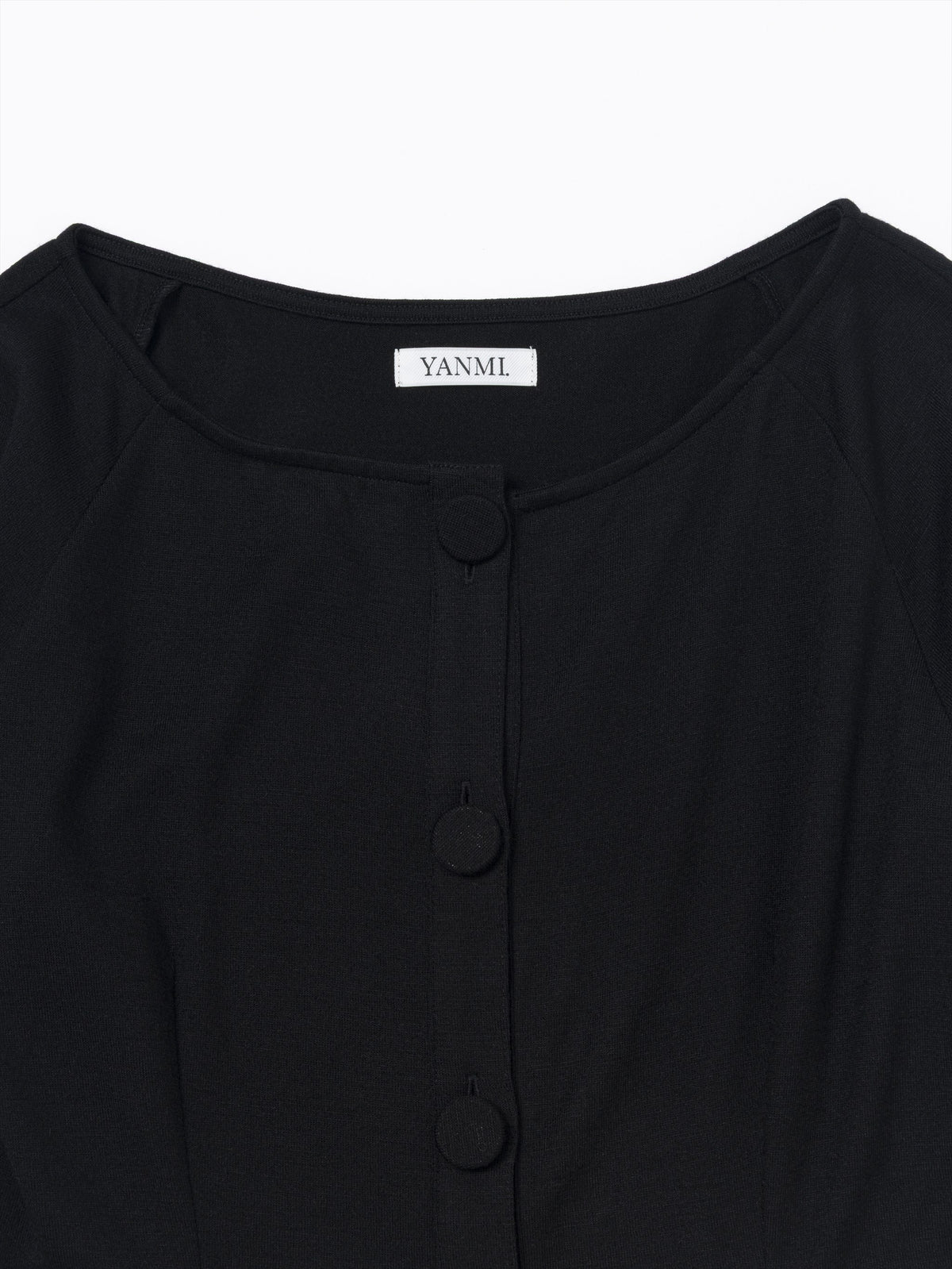 OFF-SHOULDER JERSEY TOP