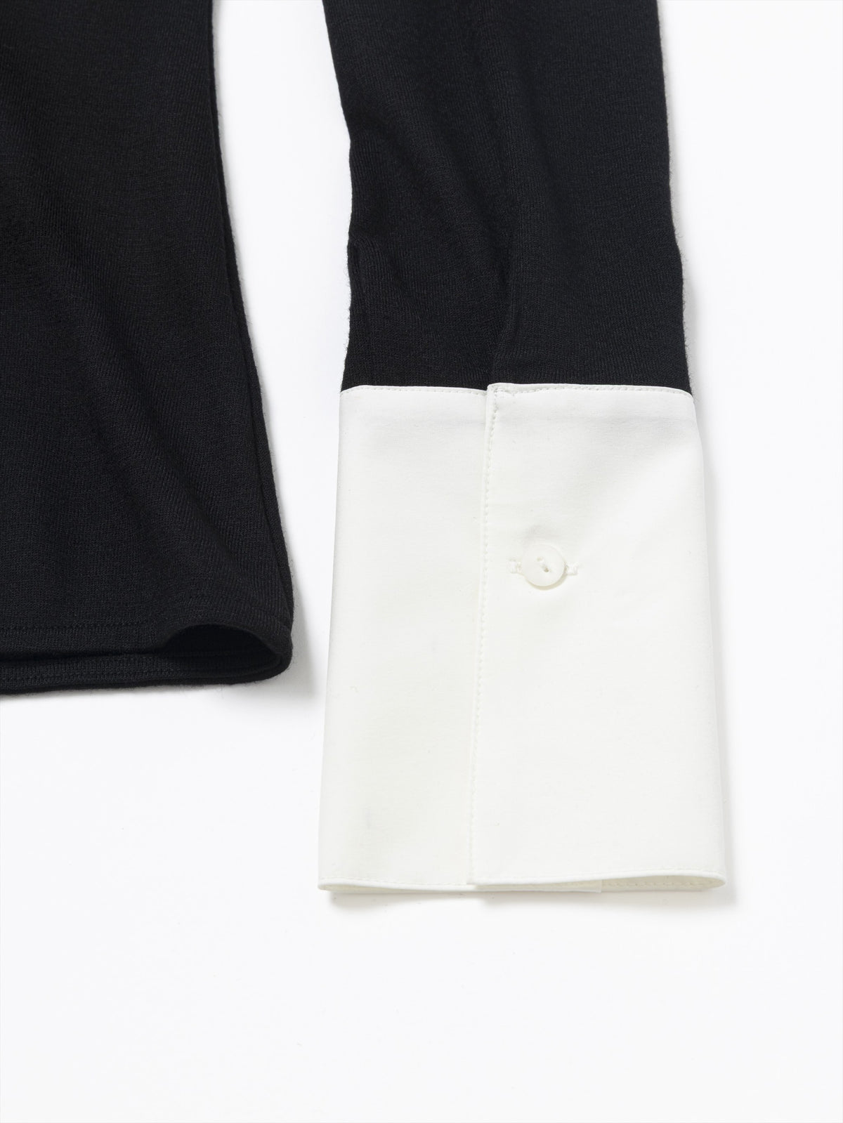 OFF-SHOULDER JERSEY TOP