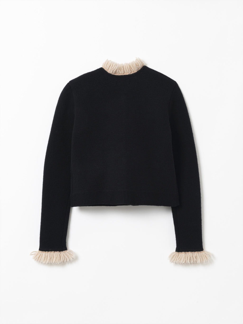 FRINGE KNIT JACKET