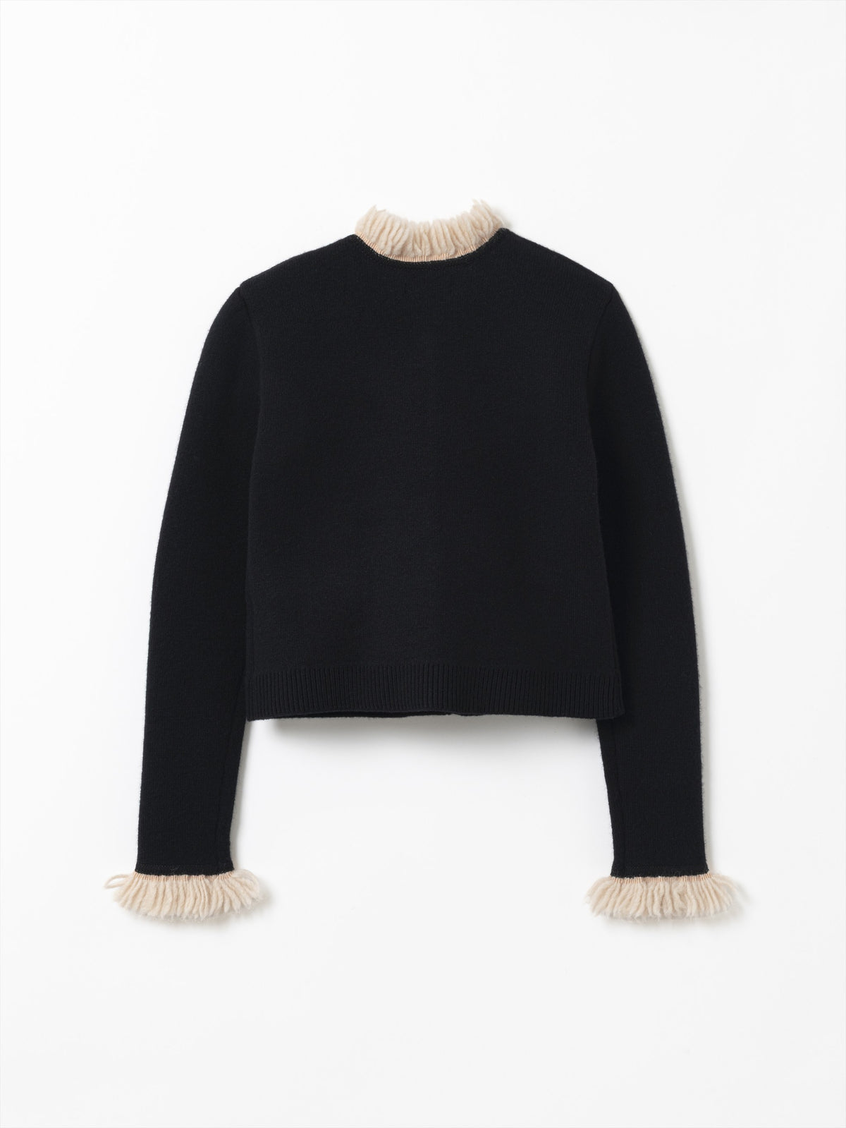 FRINGE KNIT JACKET