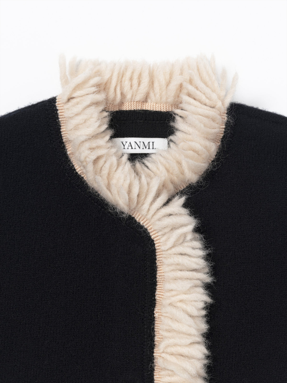 FRINGE KNIT JACKET