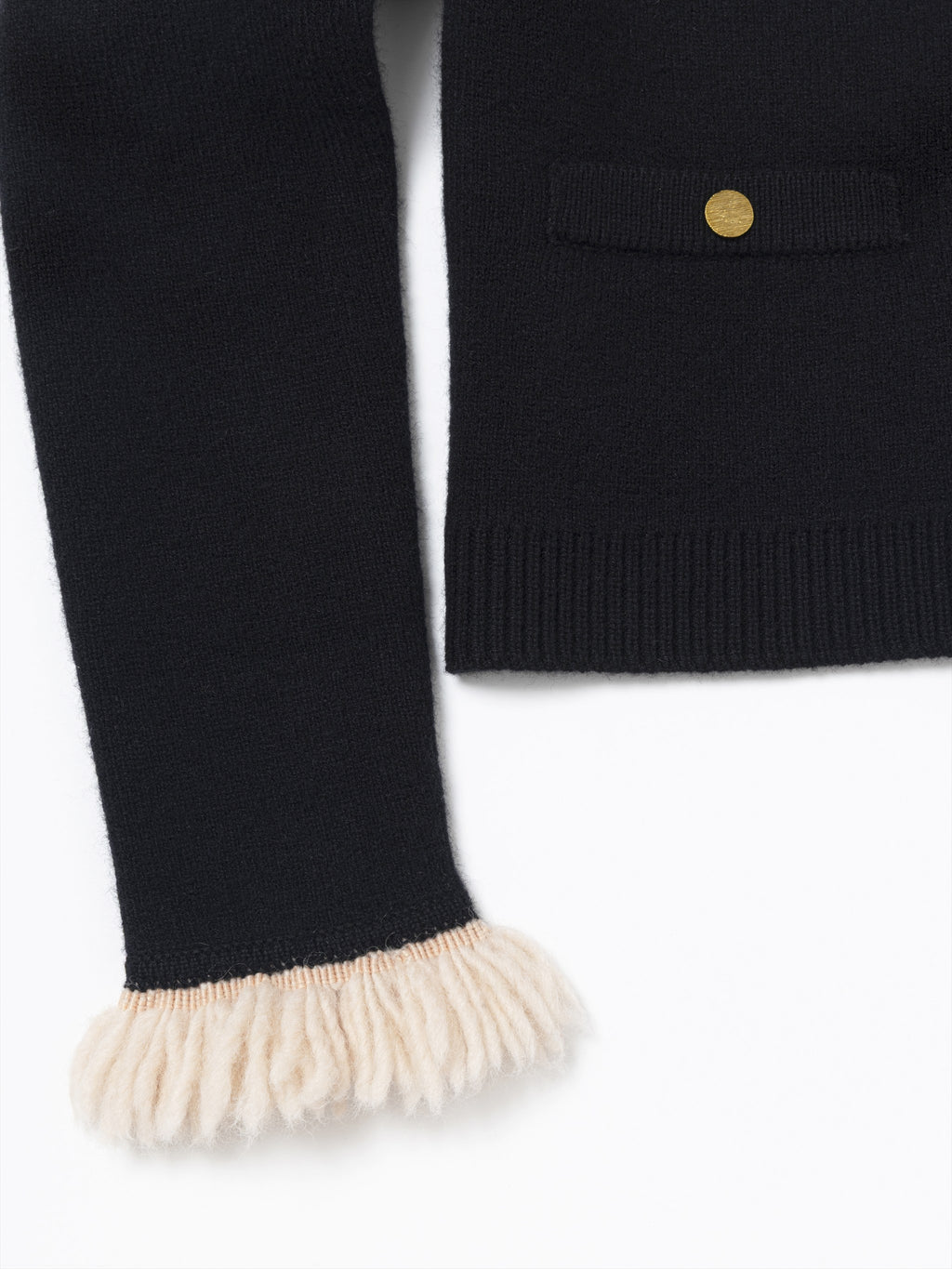 FRINGE KNIT JACKET
