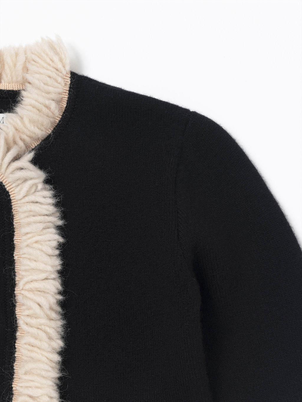 FRINGE KNIT JACKET