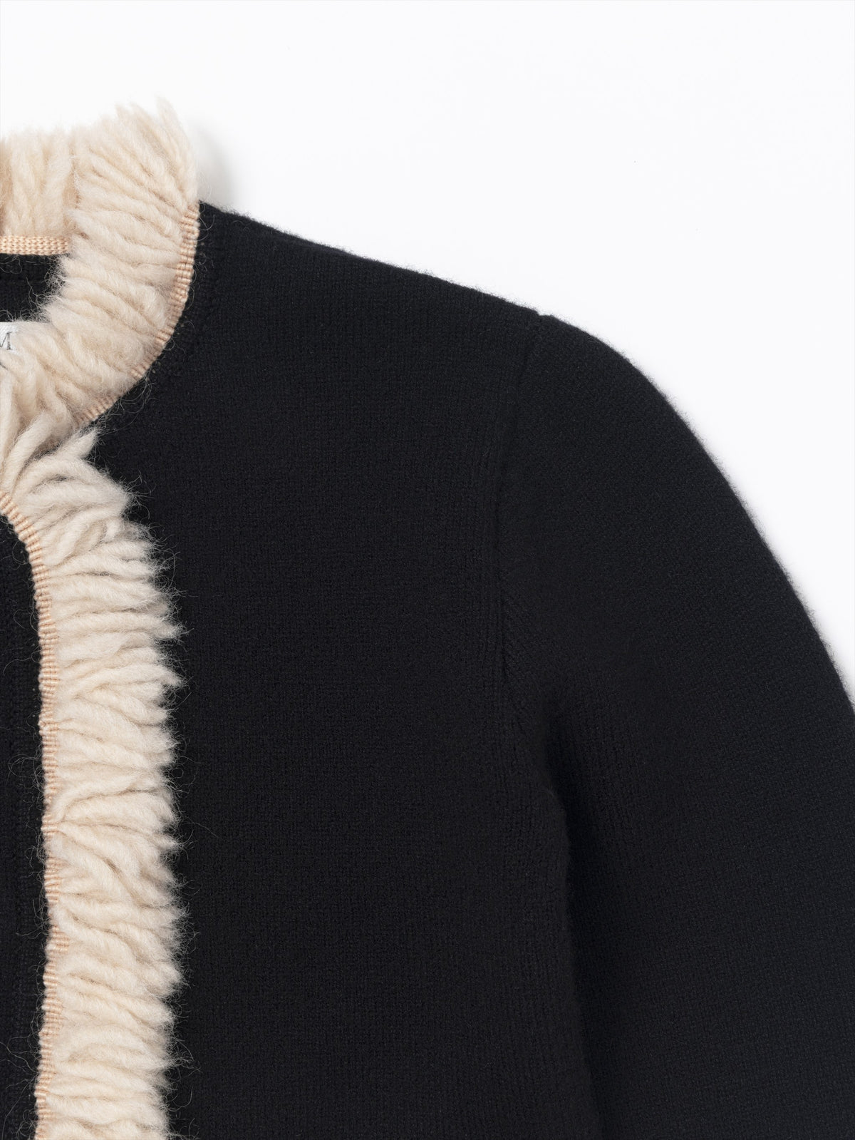 FRINGE KNIT JACKET