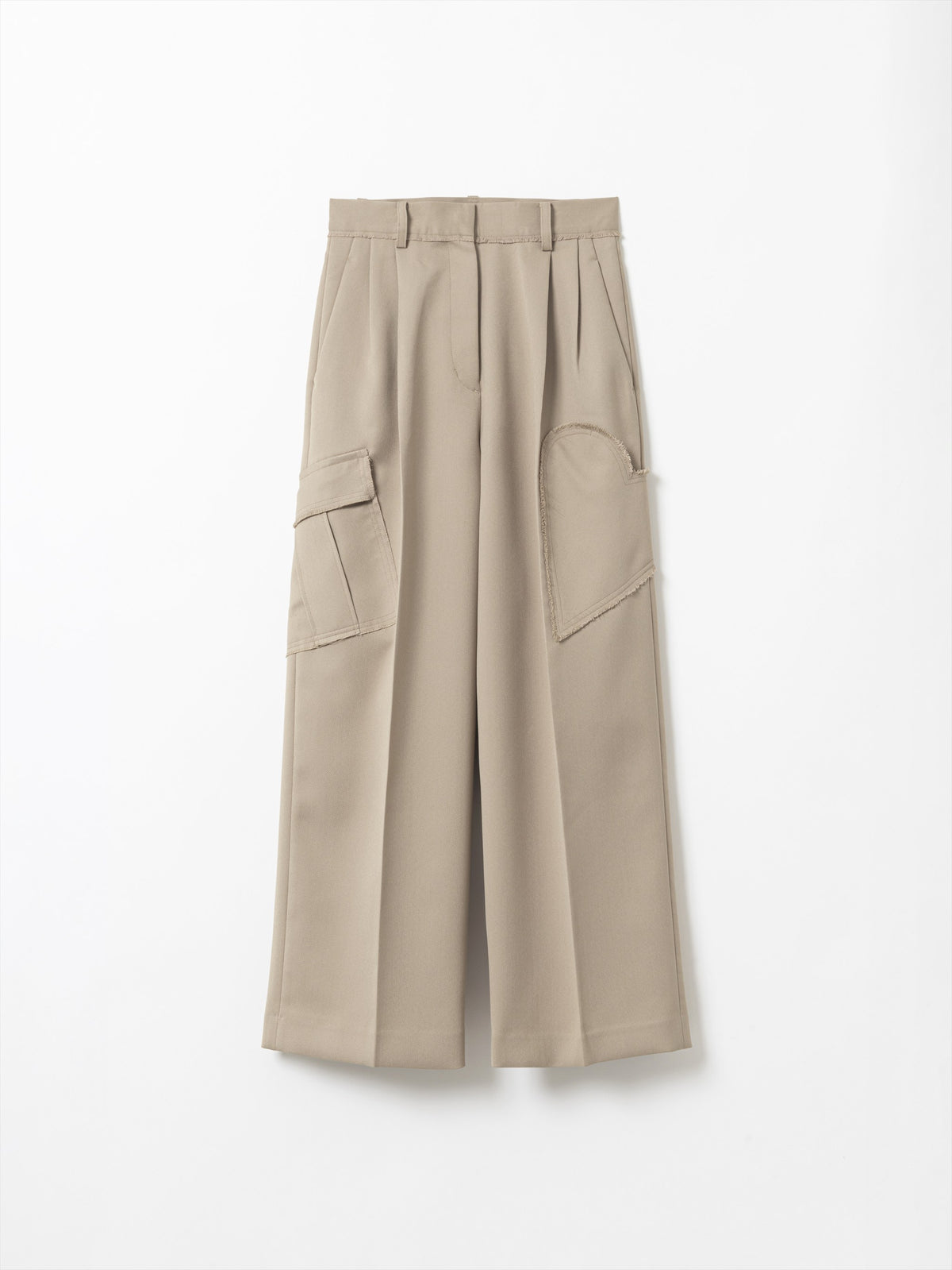 HEART CARGO PANTS