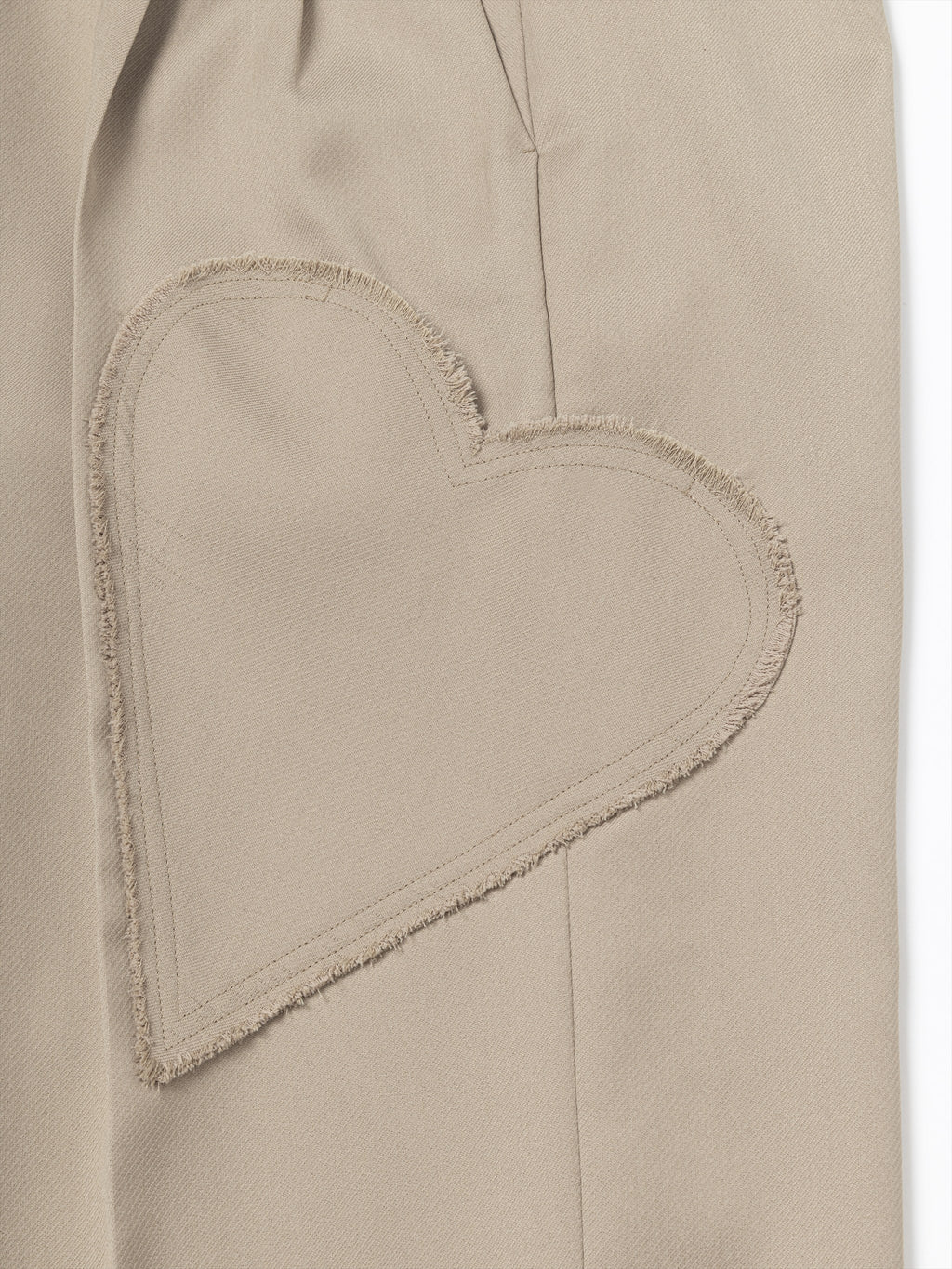 HEART CARGO PANTS