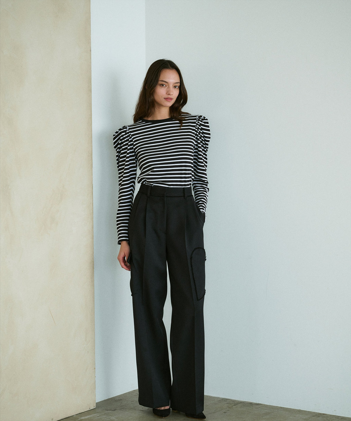 HEART CARGO PANTS