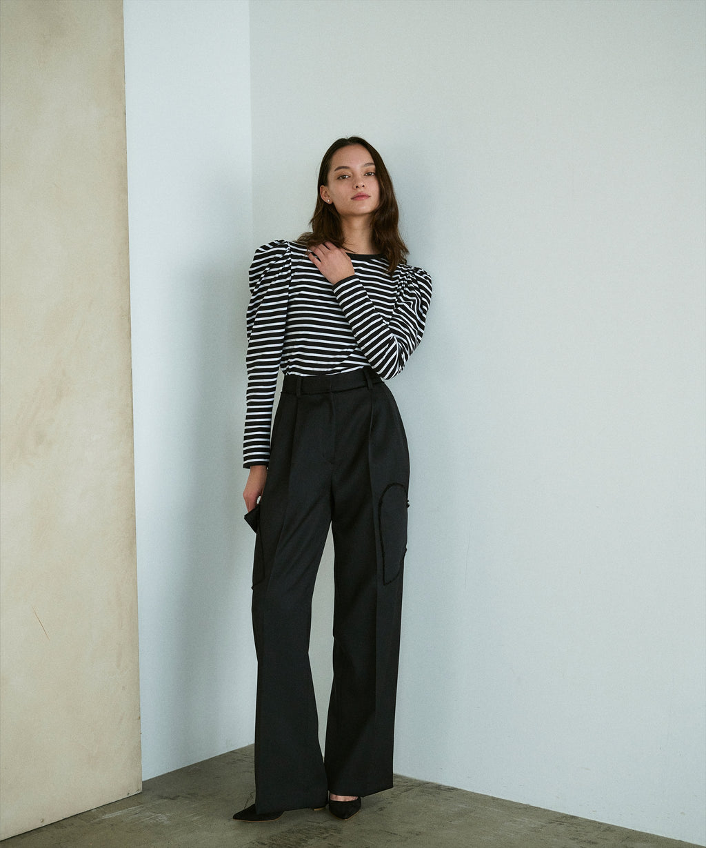 HEART CARGO PANTS