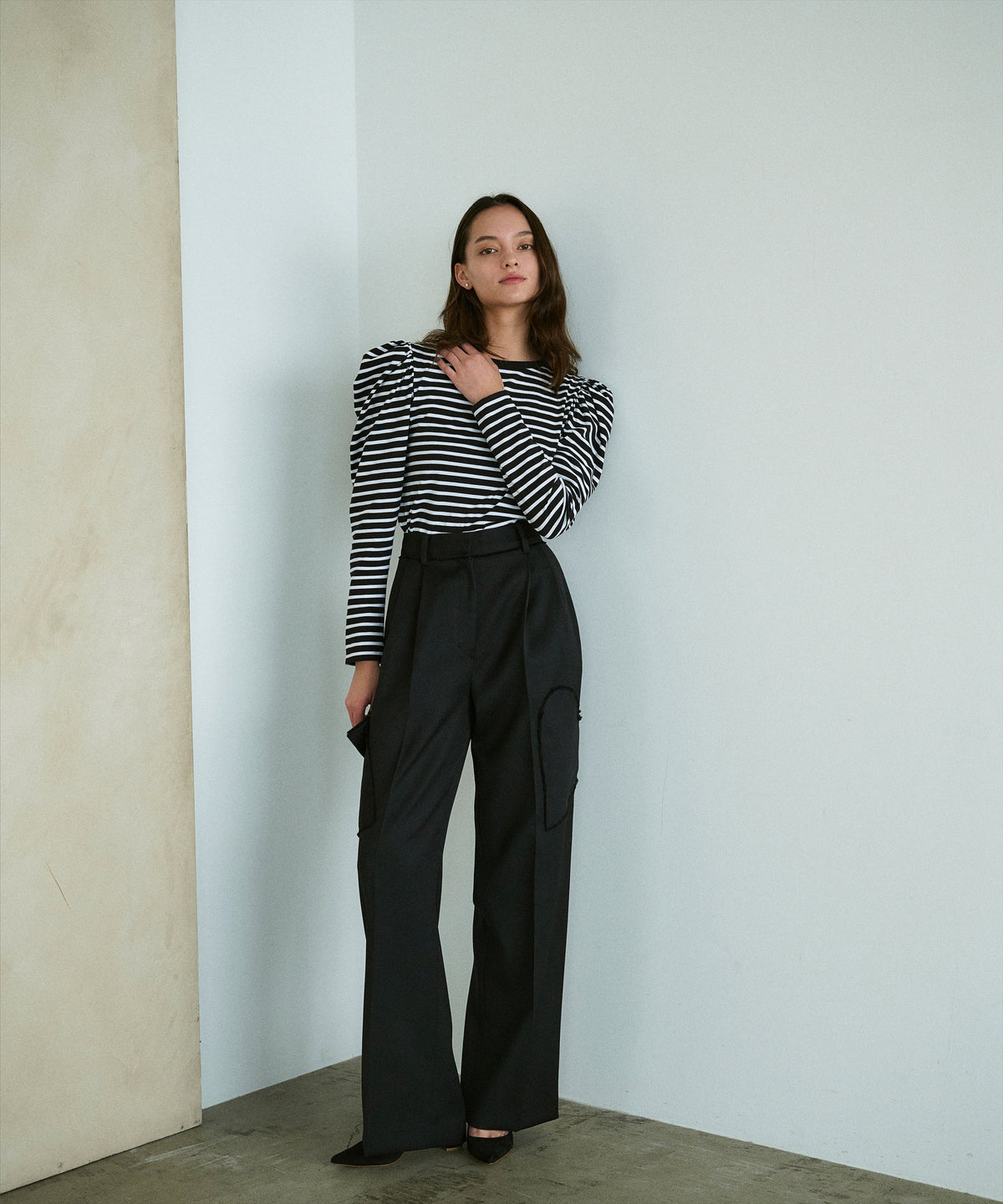 HEART CARGO PANTS