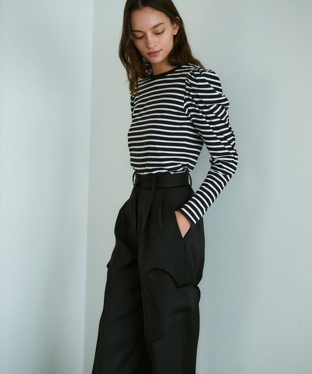 HEART CARGO PANTS