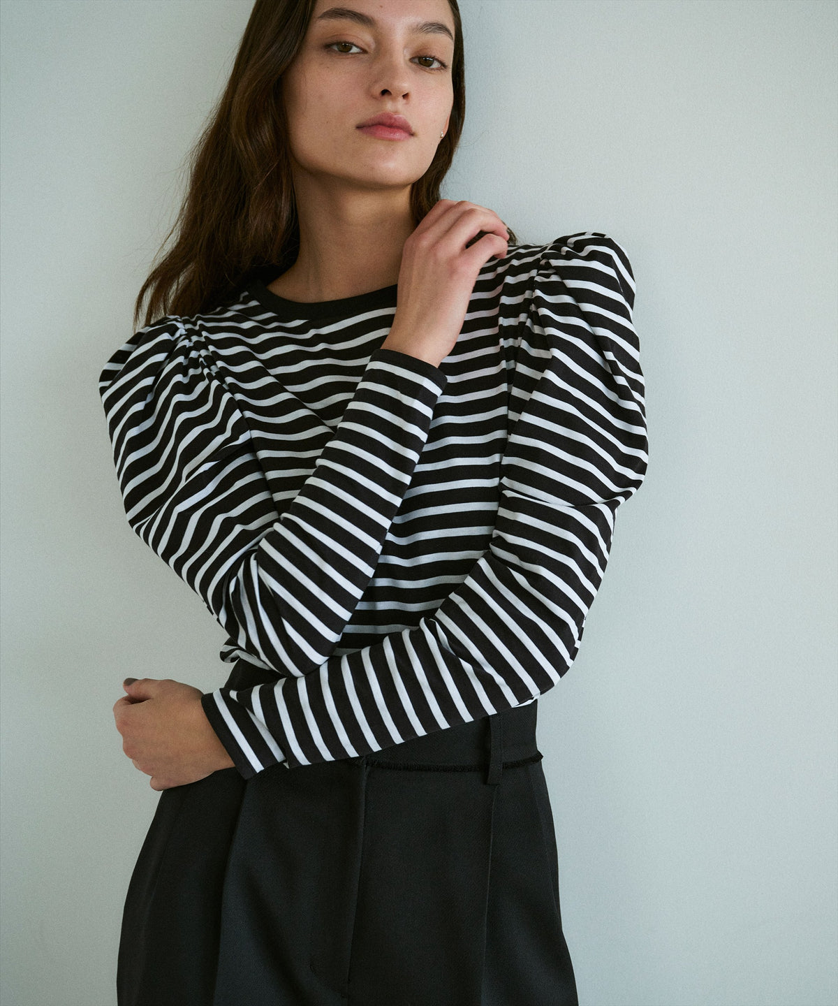 POPCORN STRIPED TEE