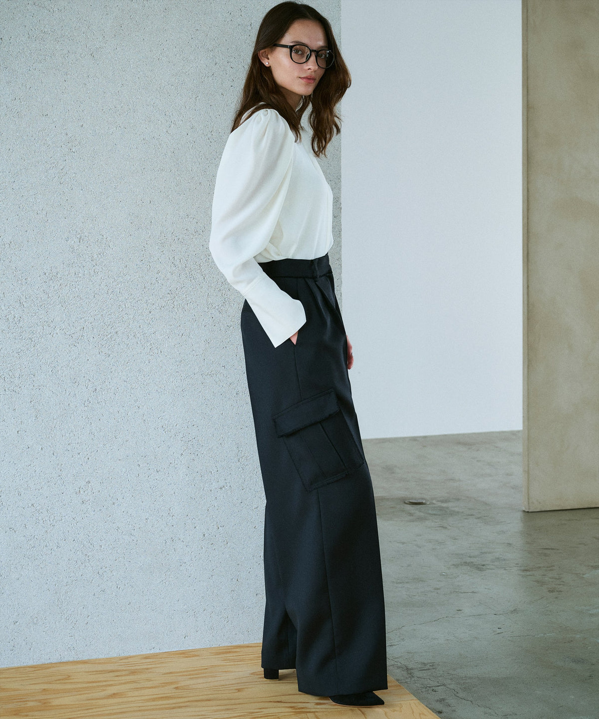 HEART CARGO PANTS