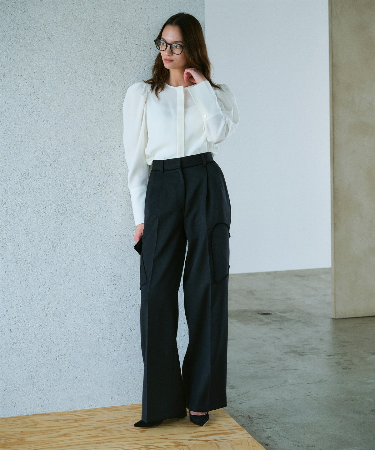 HEART CARGO PANTS