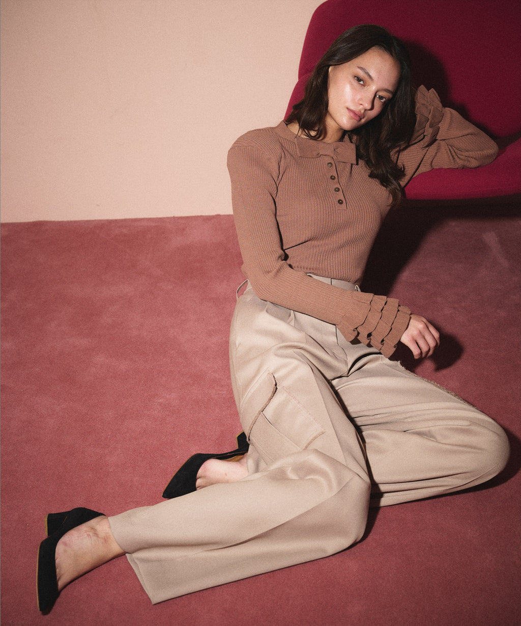 HEART CARGO PANTS