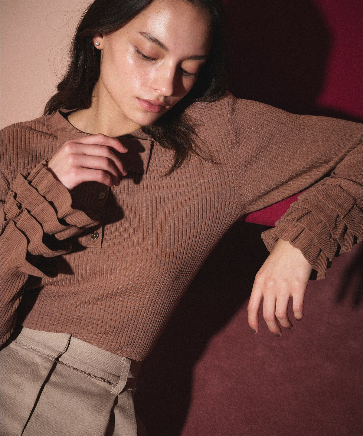 TIE KNIT