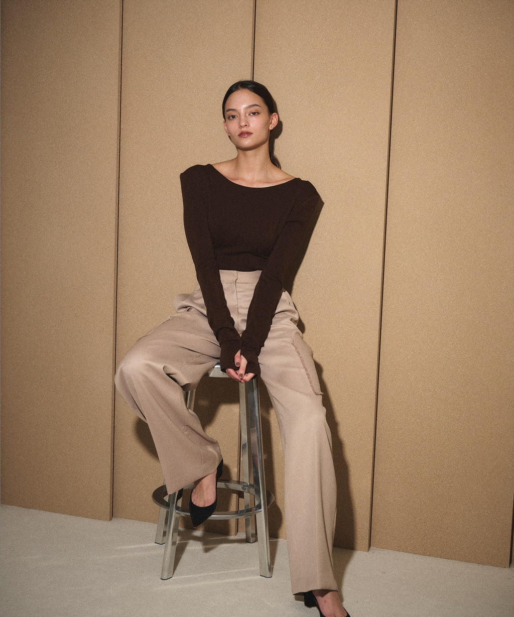 HEART CARGO PANTS