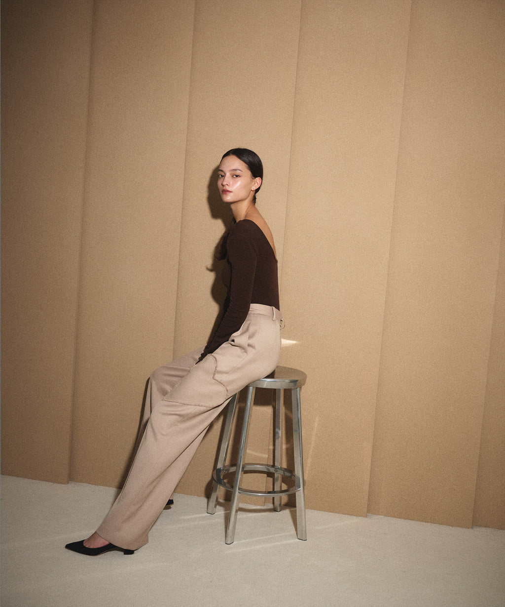 HEART CARGO PANTS