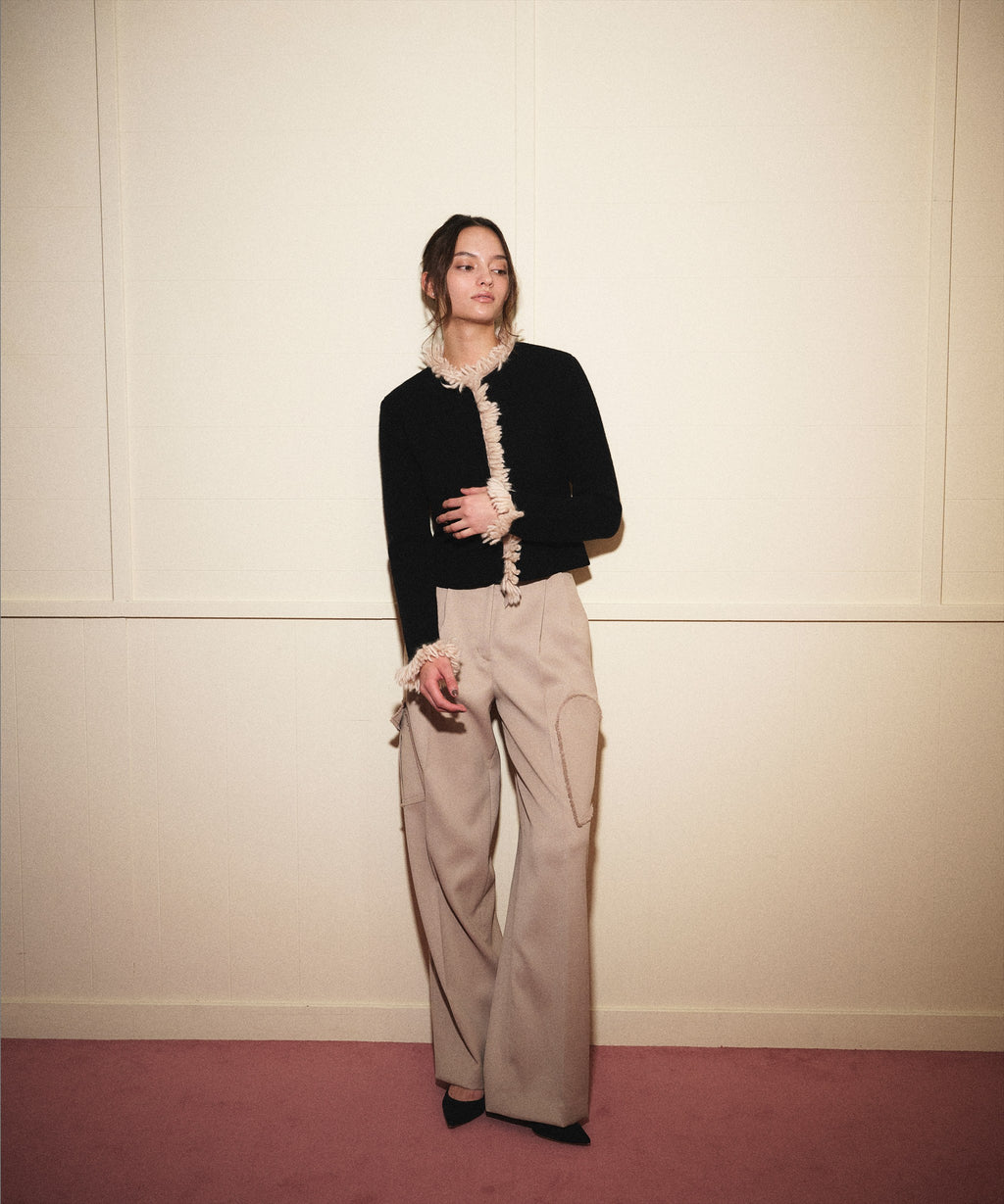 HEART CARGO PANTS