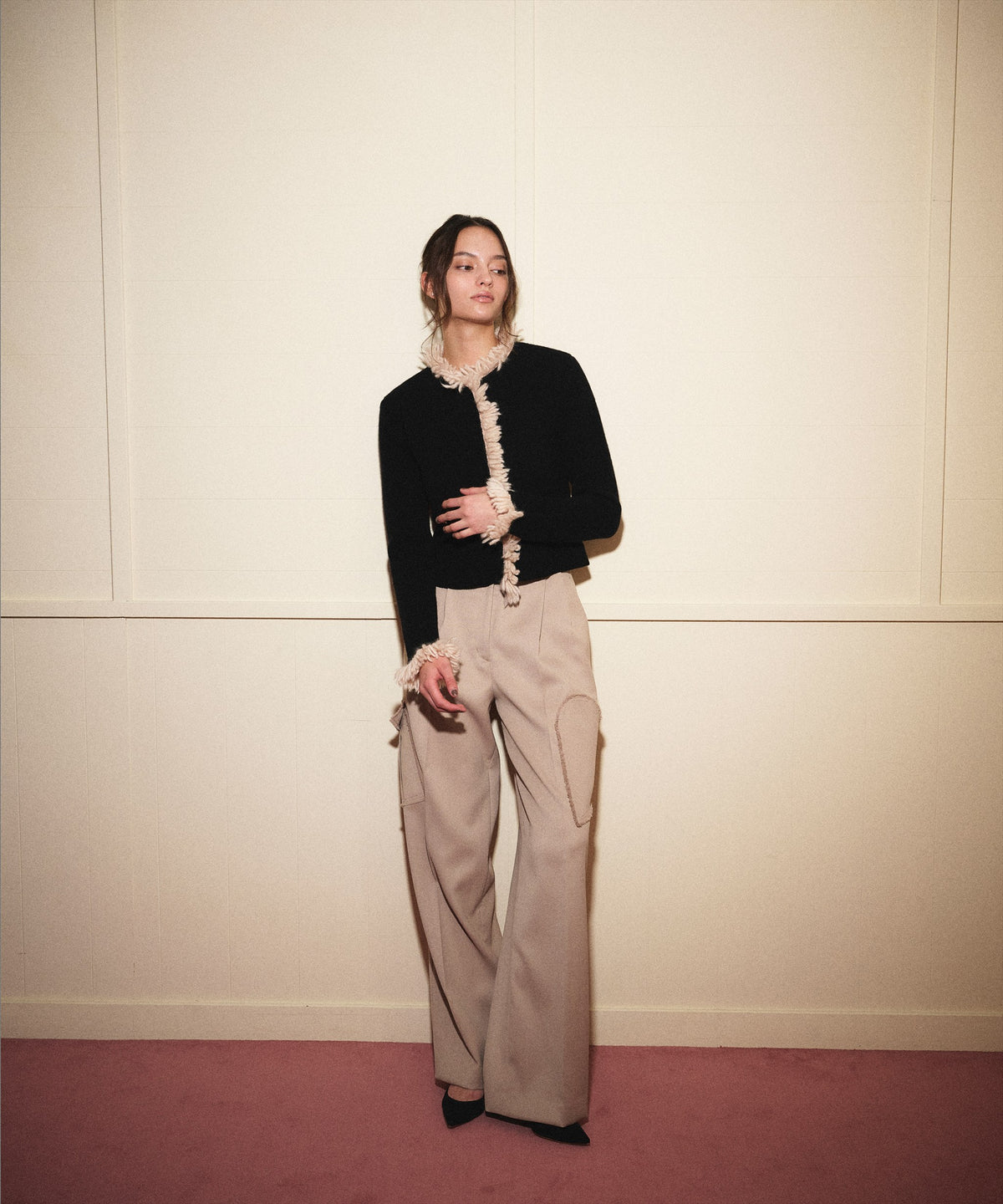 HEART CARGO PANTS