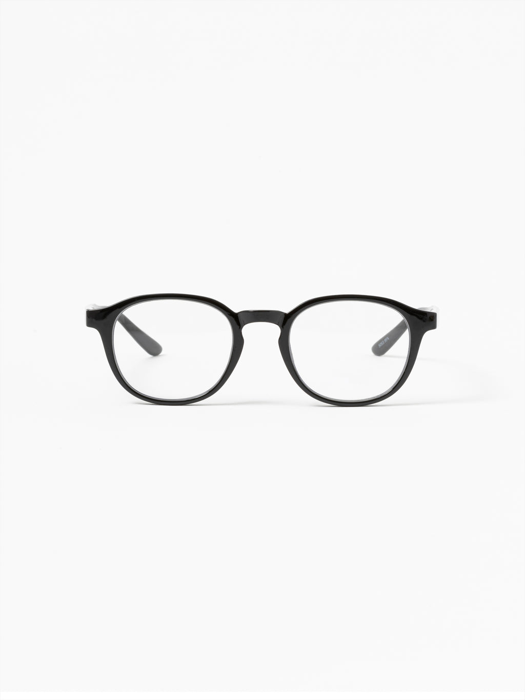 BLACK FRAME GLASSES