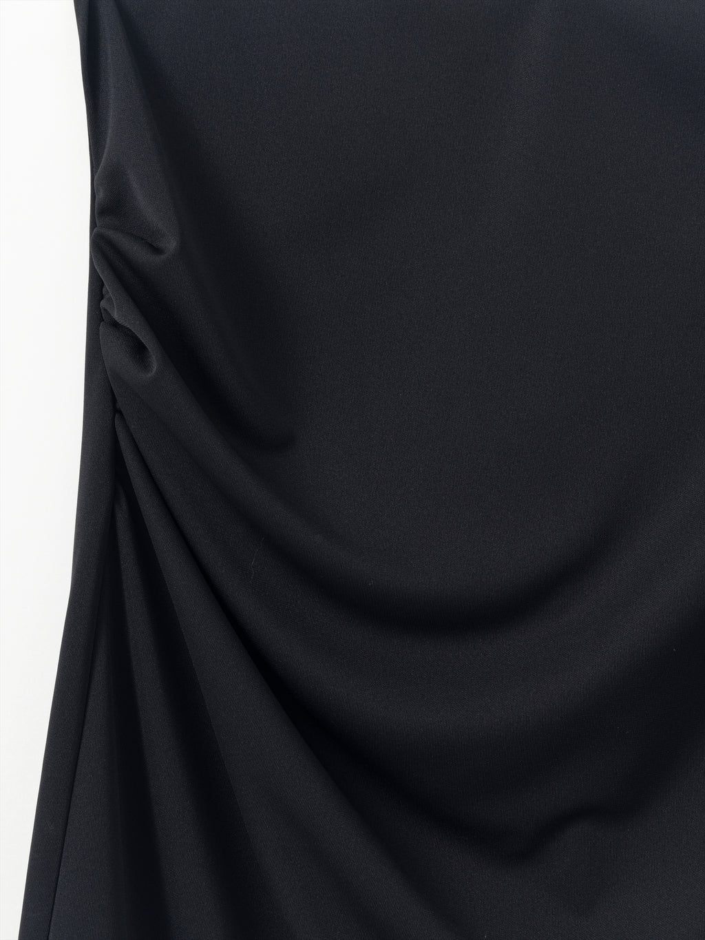 【COMING SOON】ONE SHOULDER SHIRRING DRESS