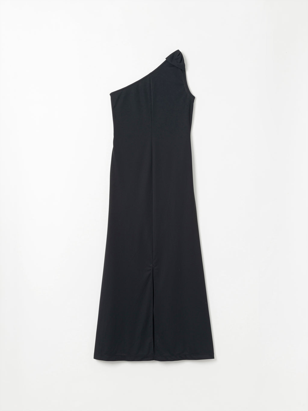 【COMING SOON】ONE SHOULDER SHIRRING DRESS