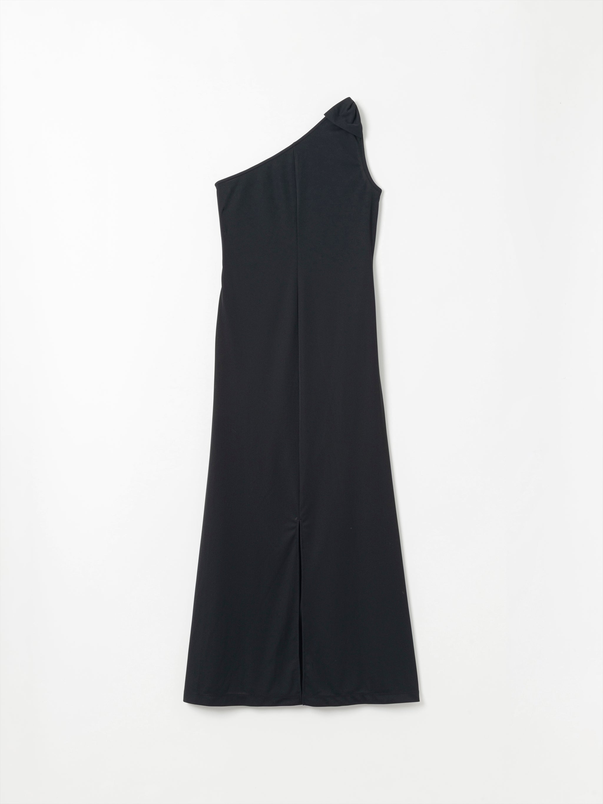 【COMING SOON】ONE SHOULDER SHIRRING DRESS