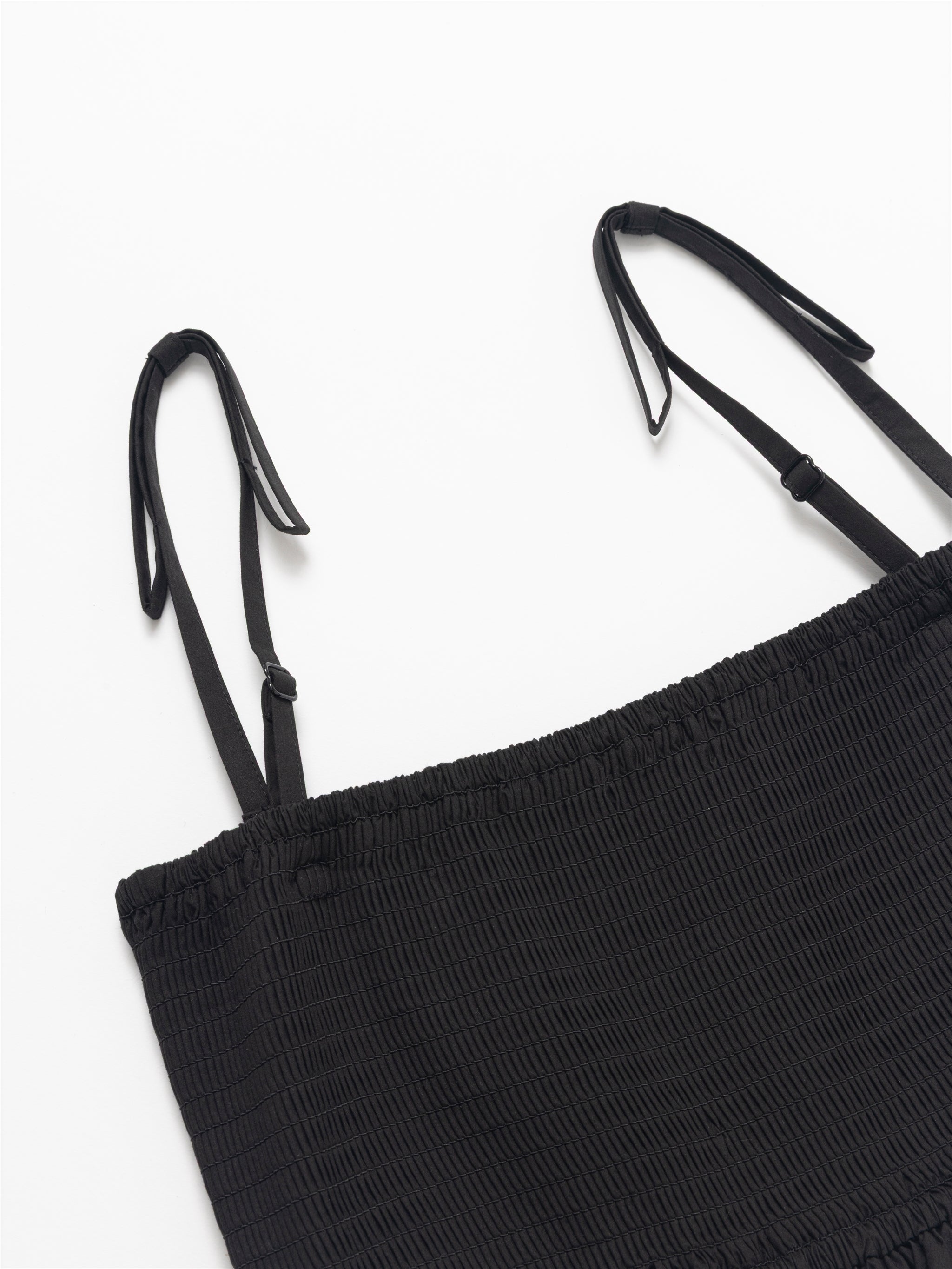 【COMING SOON】RIBBON STRAP MAXI DRESS