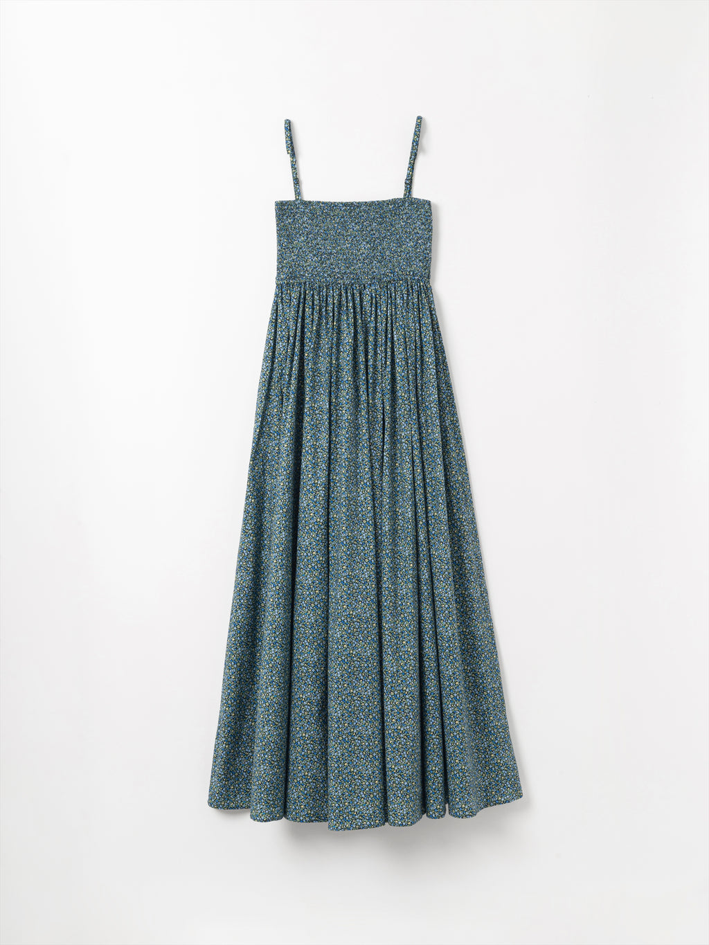 【COMING SOON】RIBBON STRAP MAXI DRESS