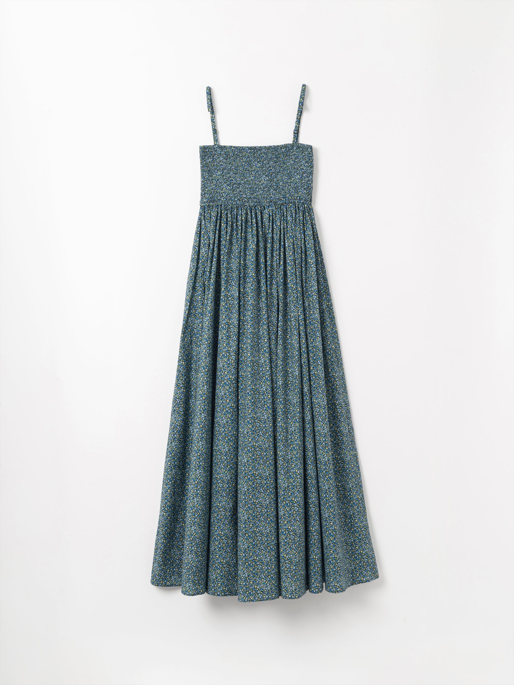 【COMING SOON】RIBBON STRAP MAXI DRESS