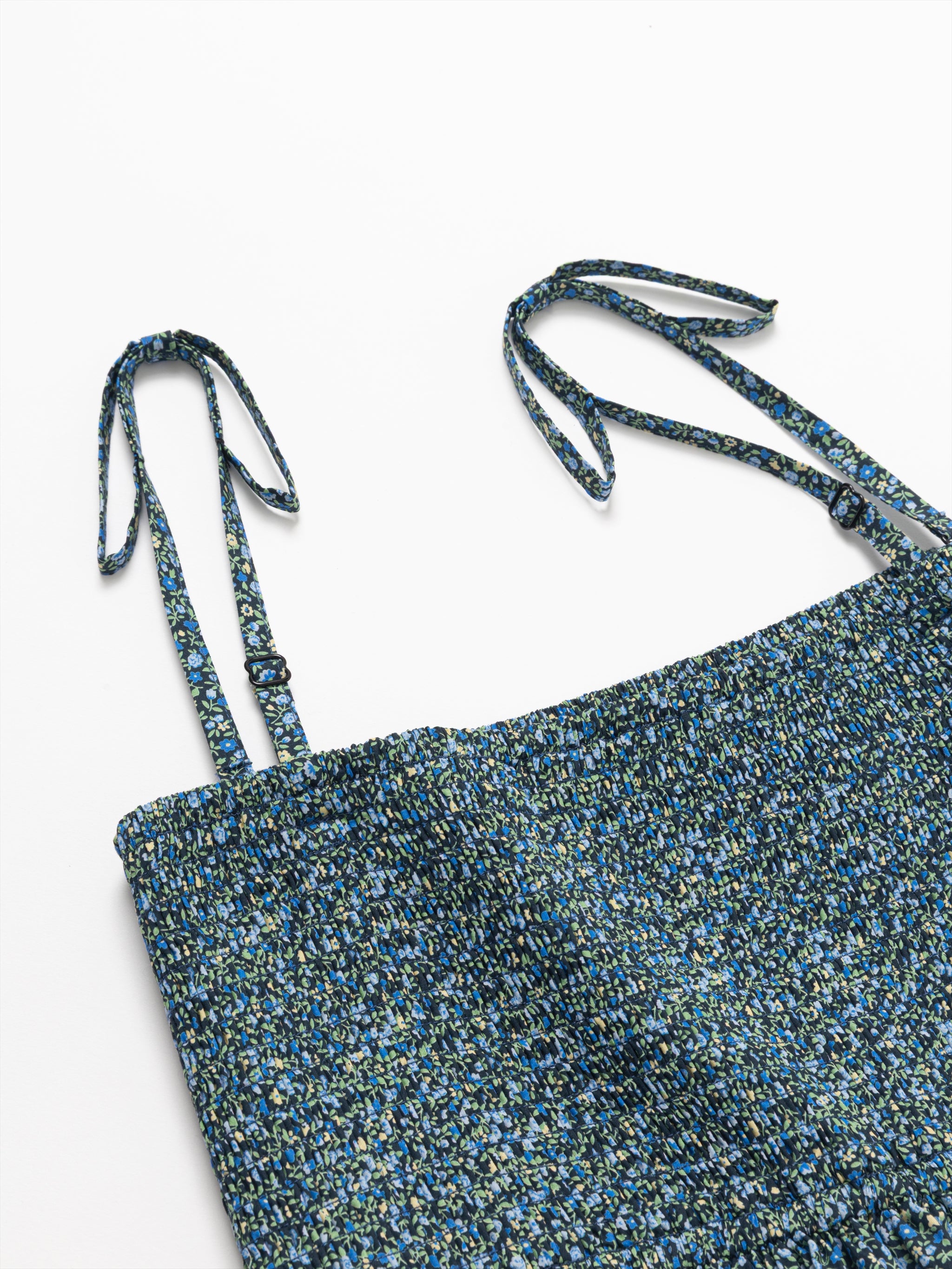 【COMING SOON】RIBBON STRAP MAXI DRESS