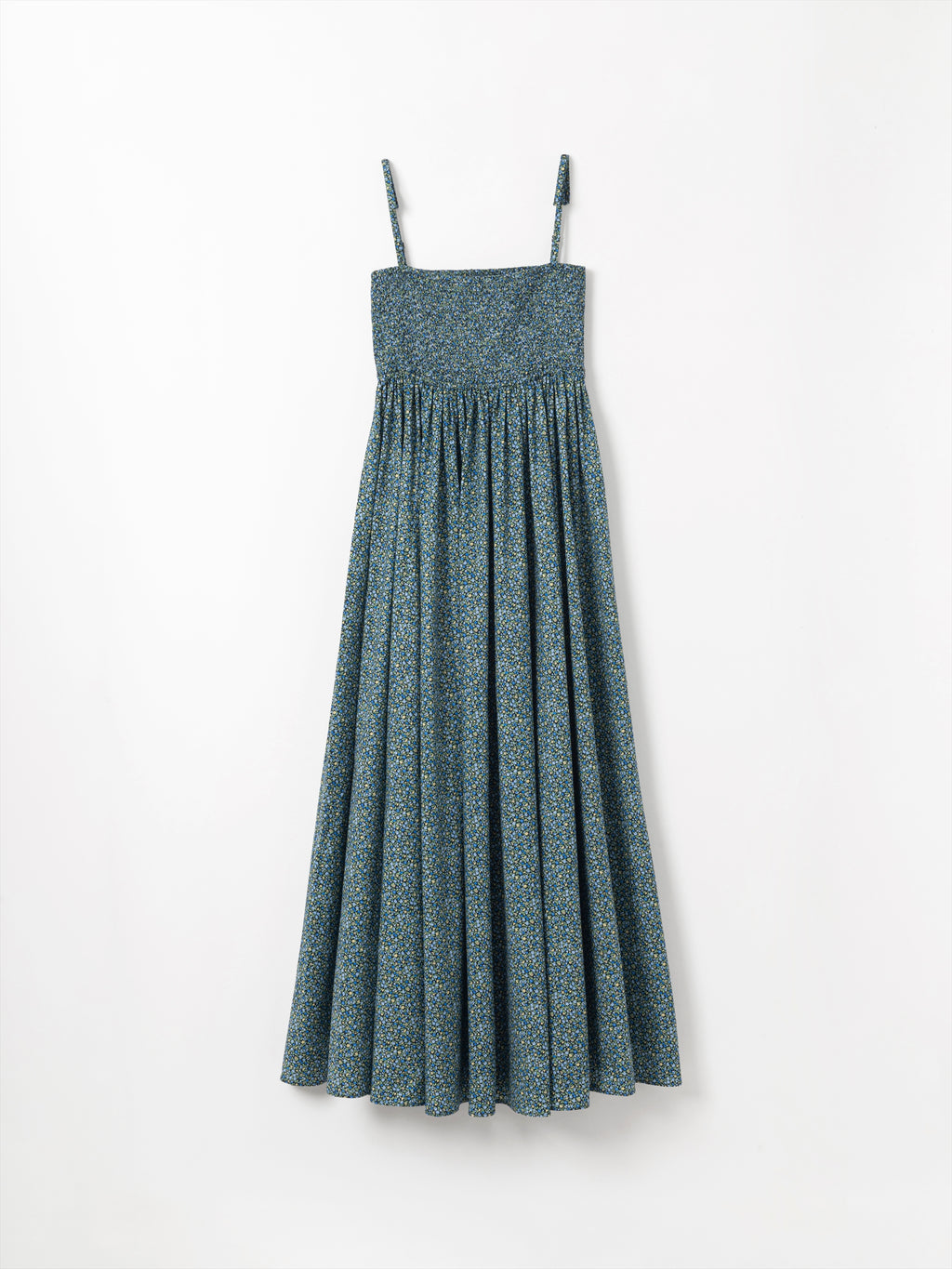 【COMING SOON】RIBBON STRAP MAXI DRESS
