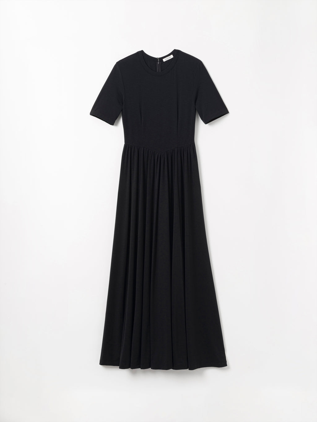 【COMING SOON】JERSEY FLARED MAXI DRESS