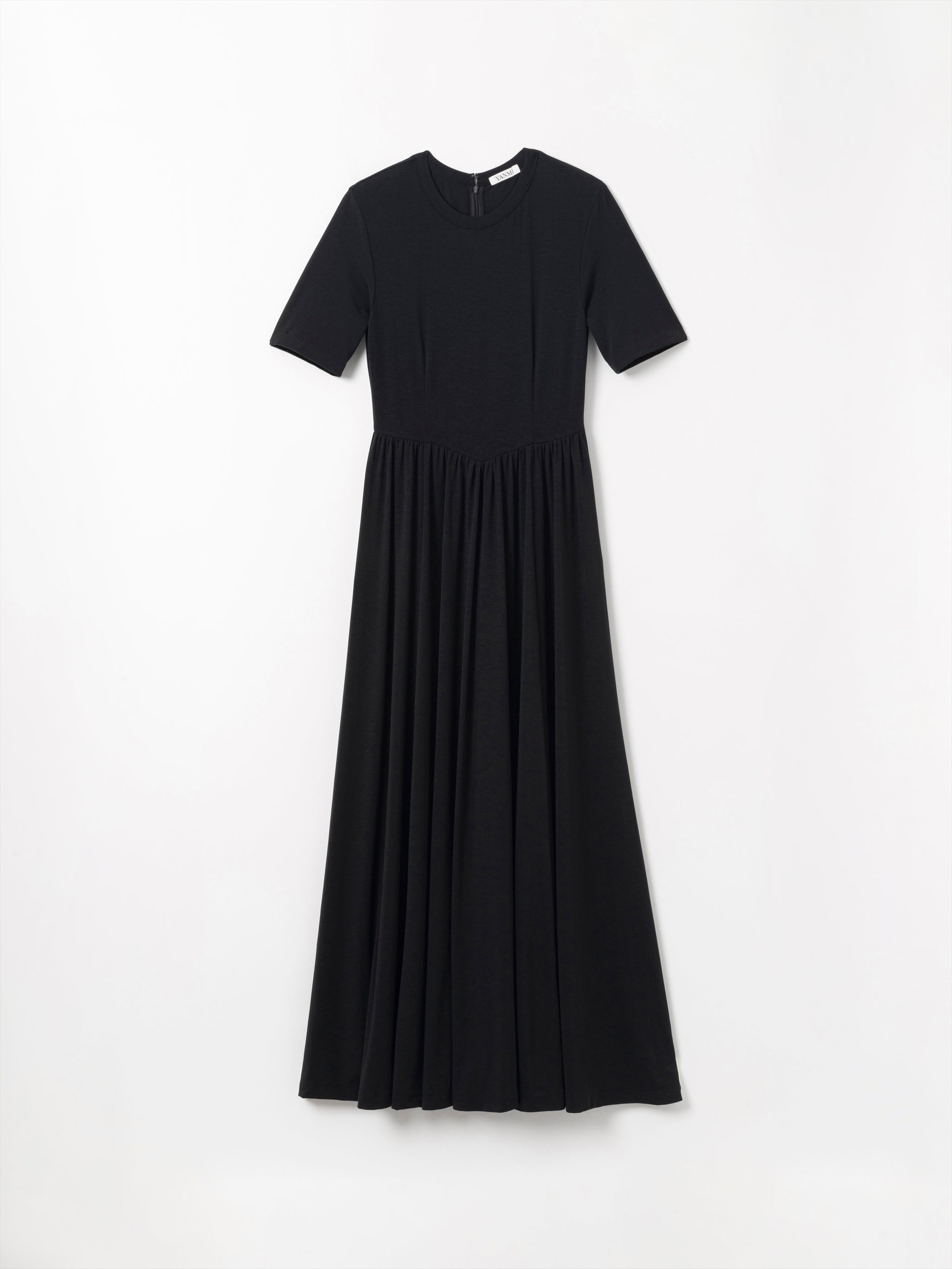【COMING SOON】JERSEY FLARED MAXI DRESS