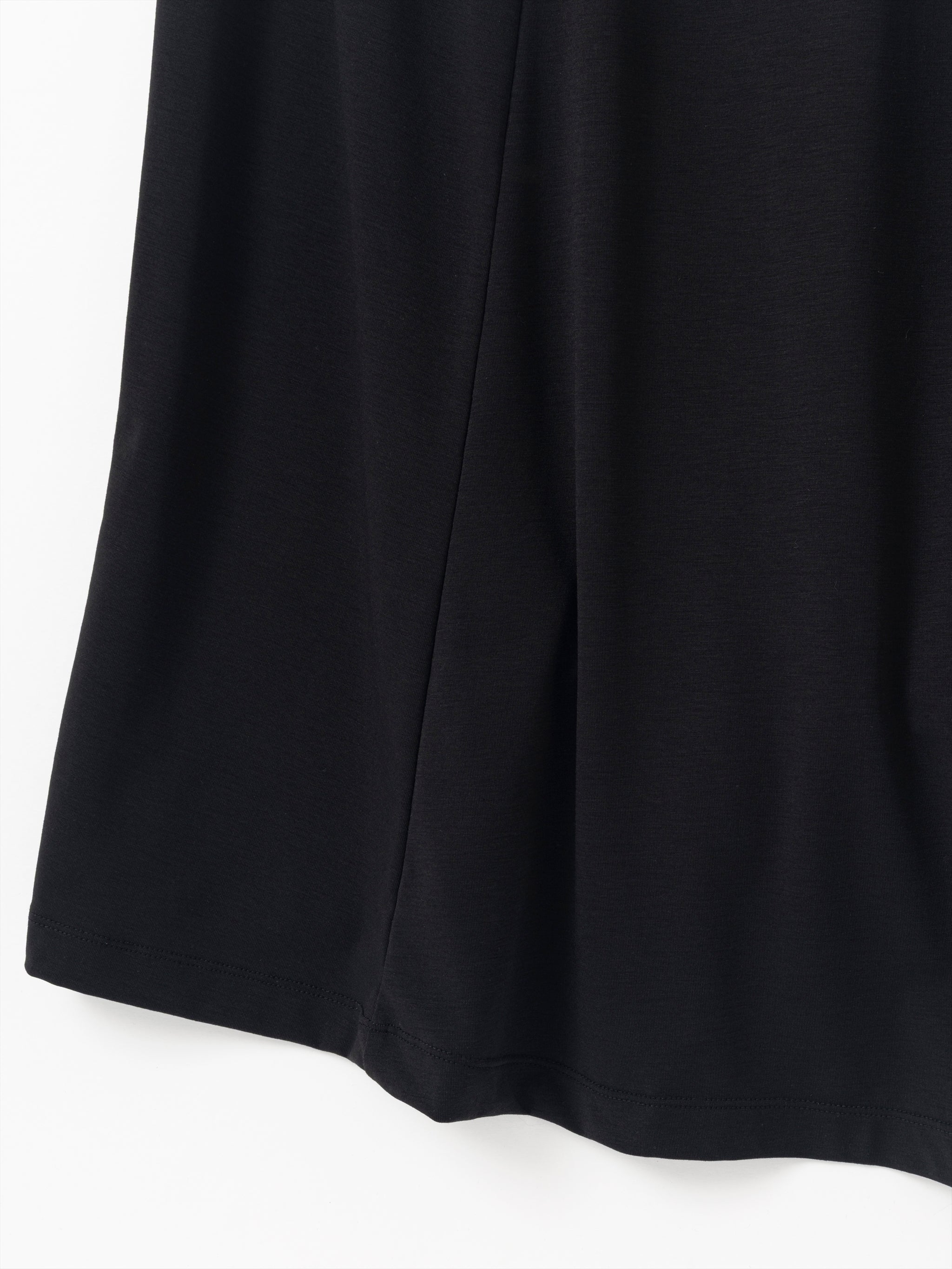 【COMING SOON】JERSEY FLARED MAXI DRESS