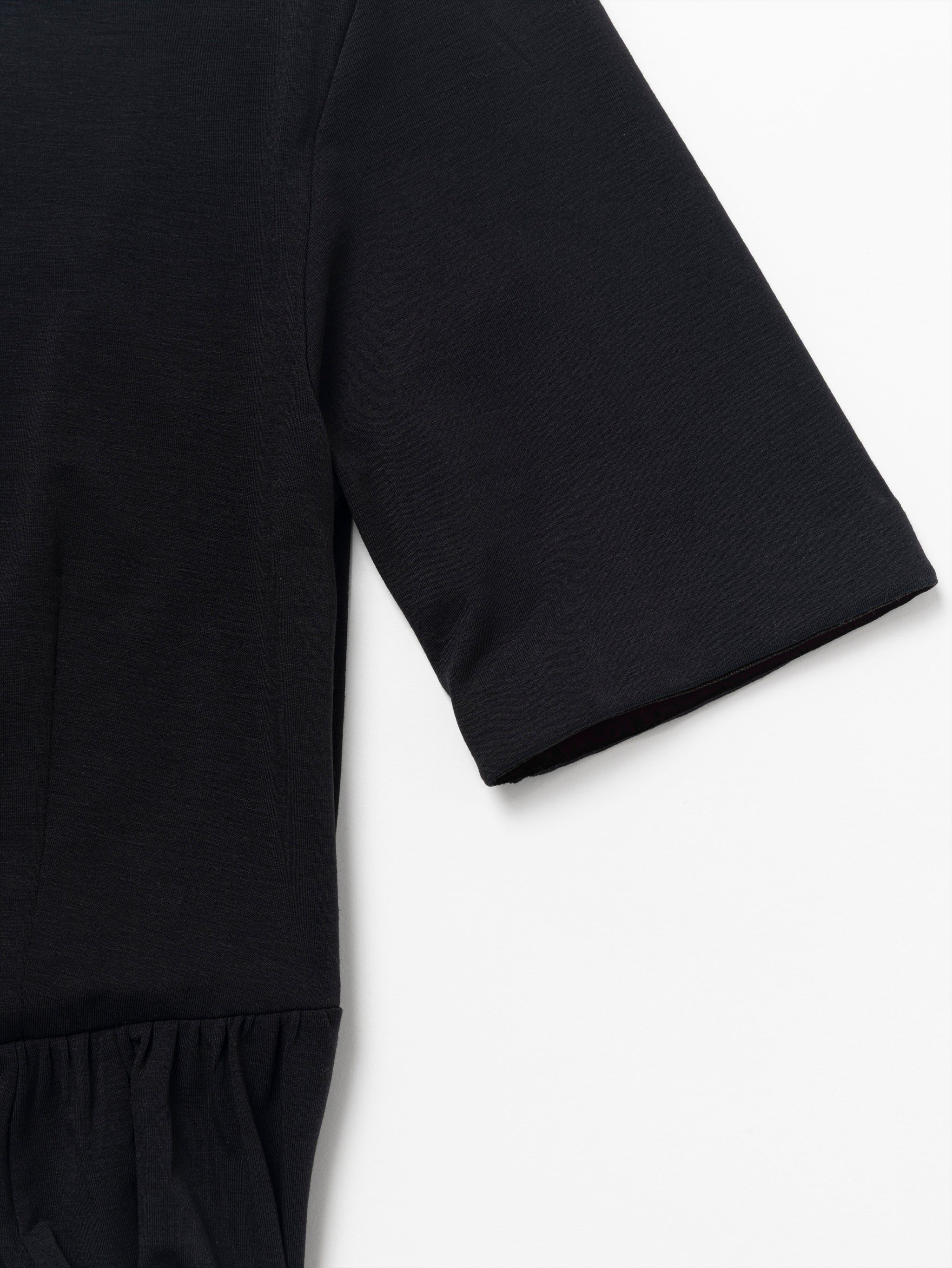 【COMING SOON】JERSEY FLARED MAXI DRESS