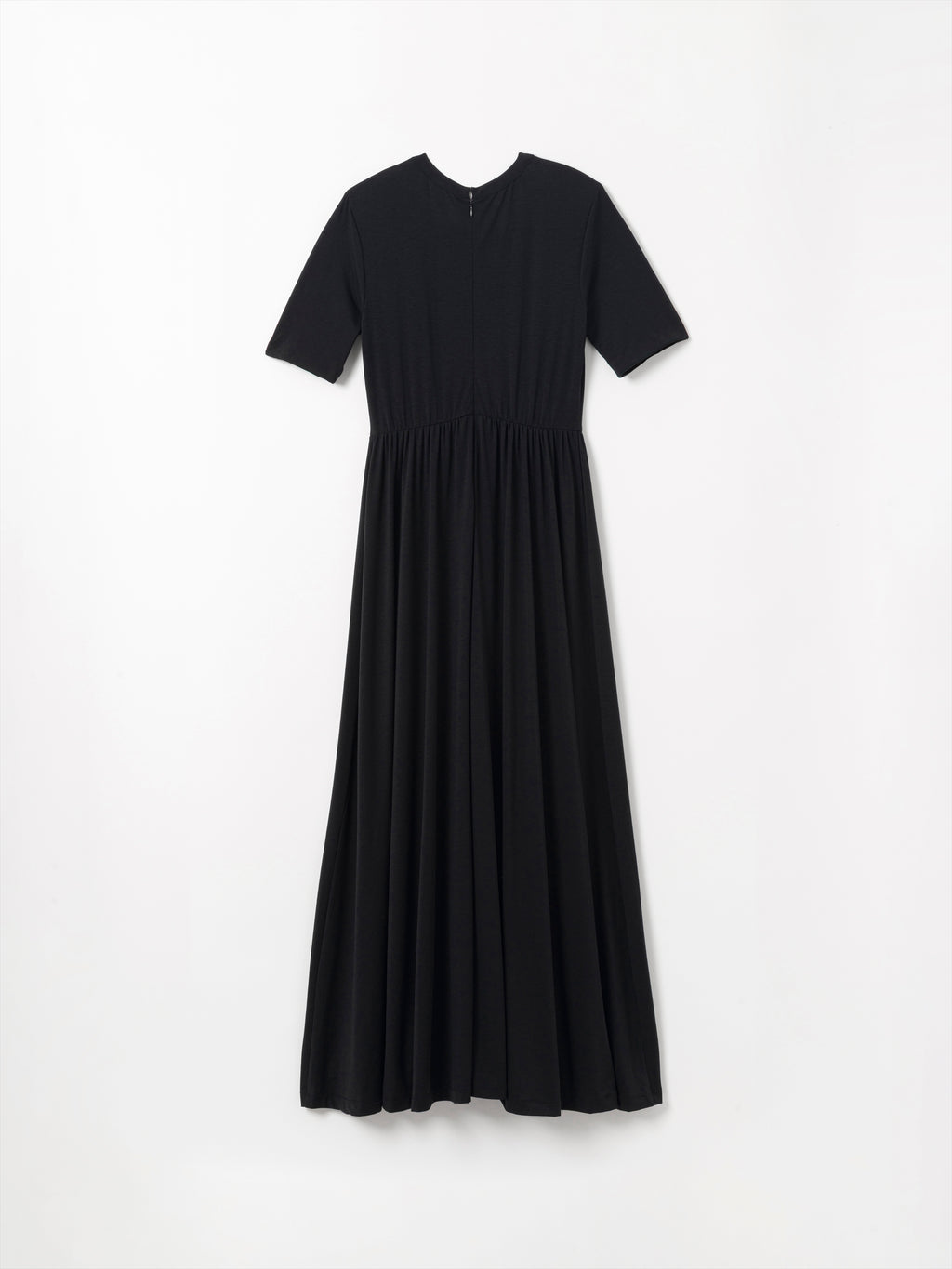 【COMING SOON】JERSEY FLARED MAXI DRESS