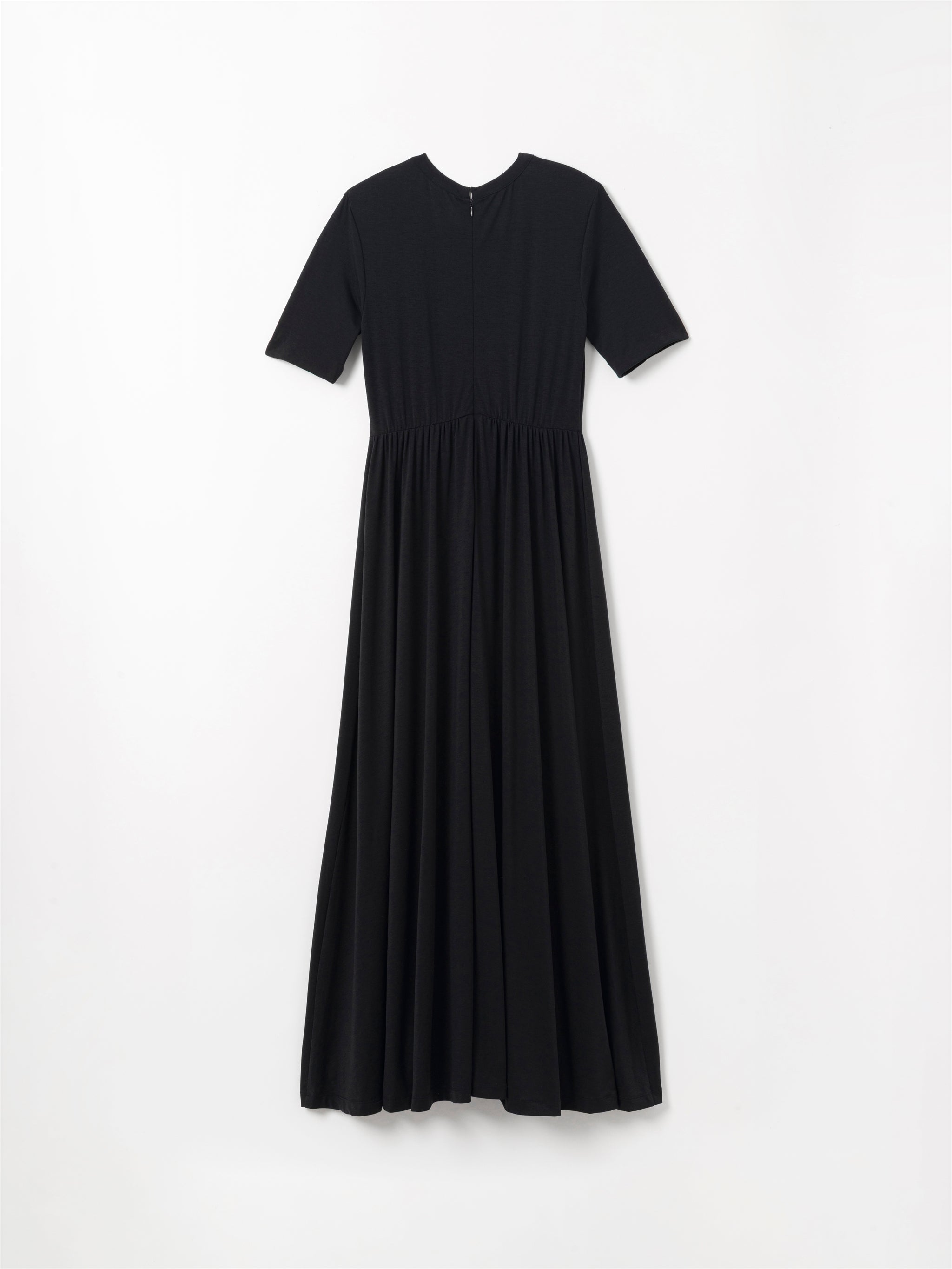 【COMING SOON】JERSEY FLARED MAXI DRESS