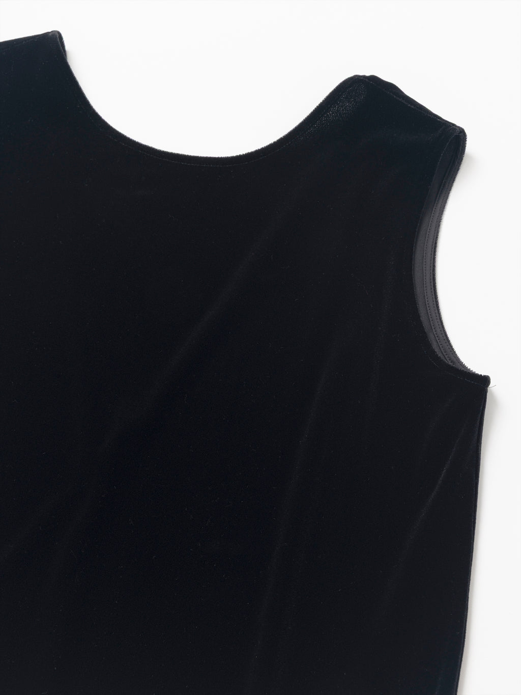 【COMING SOON】VELOUR OPEN FLAME DRESS