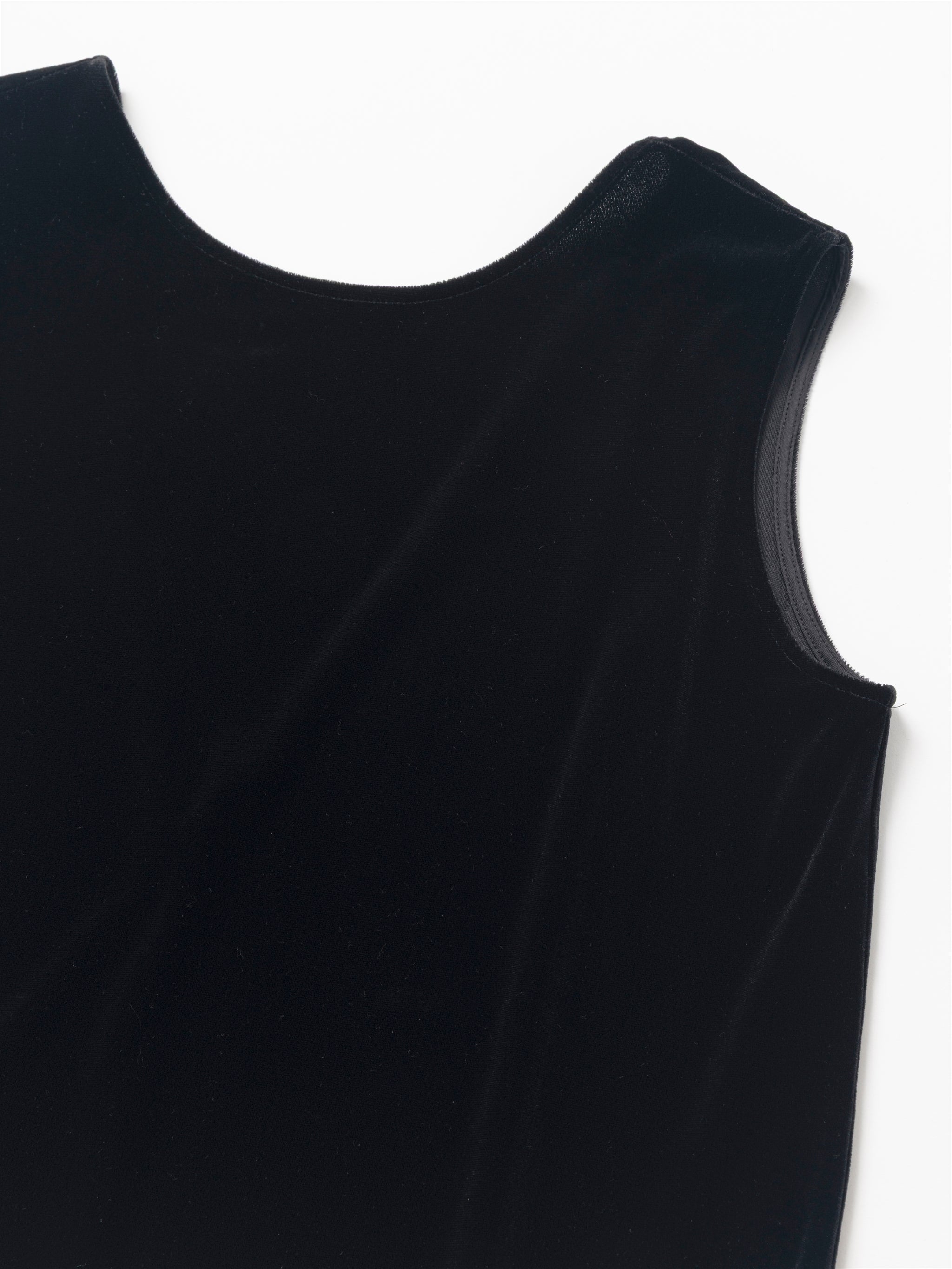 【COMING SOON】VELOUR OPEN FLAME DRESS