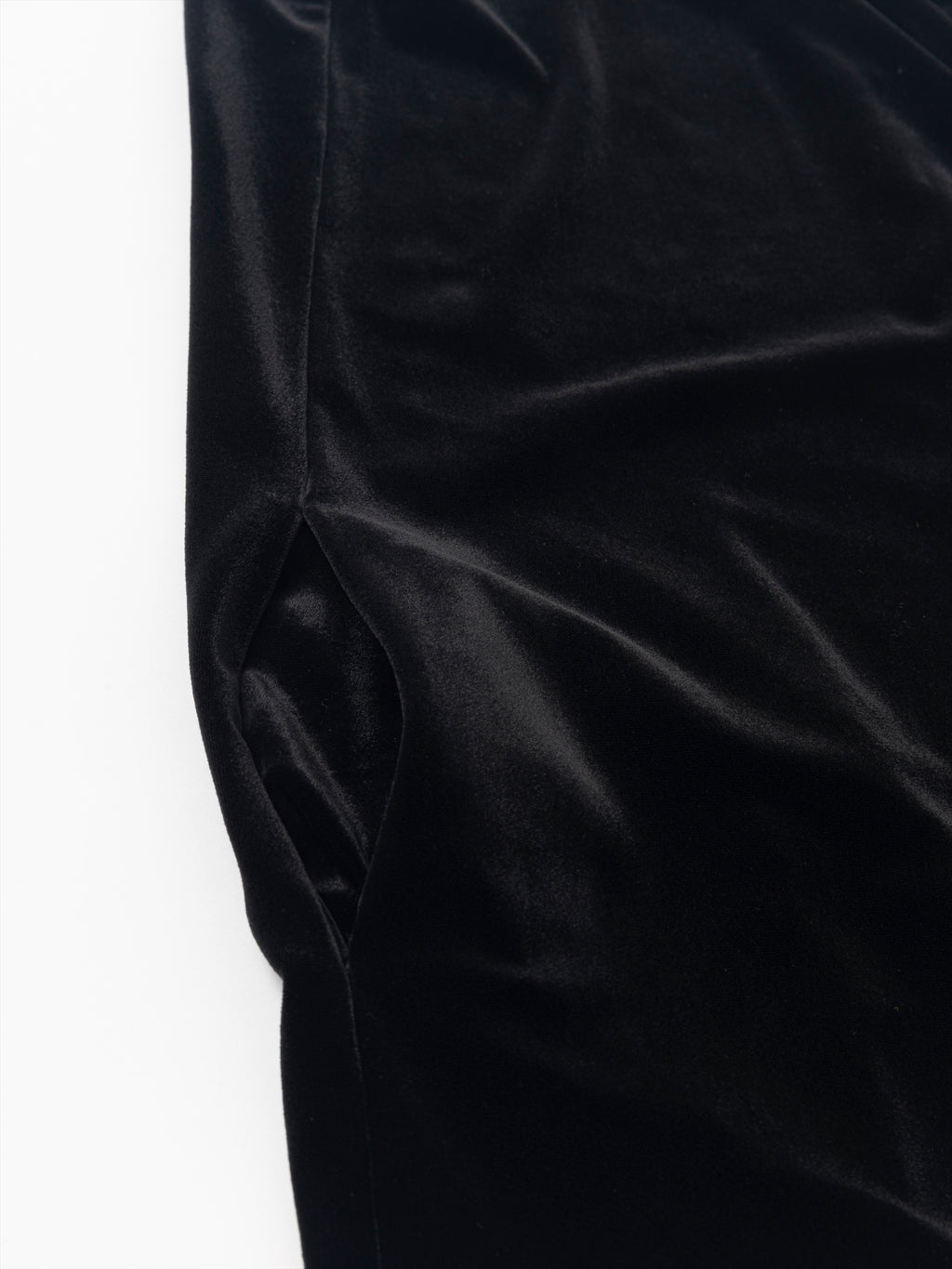 【COMING SOON】VELOUR OPEN FLAME DRESS