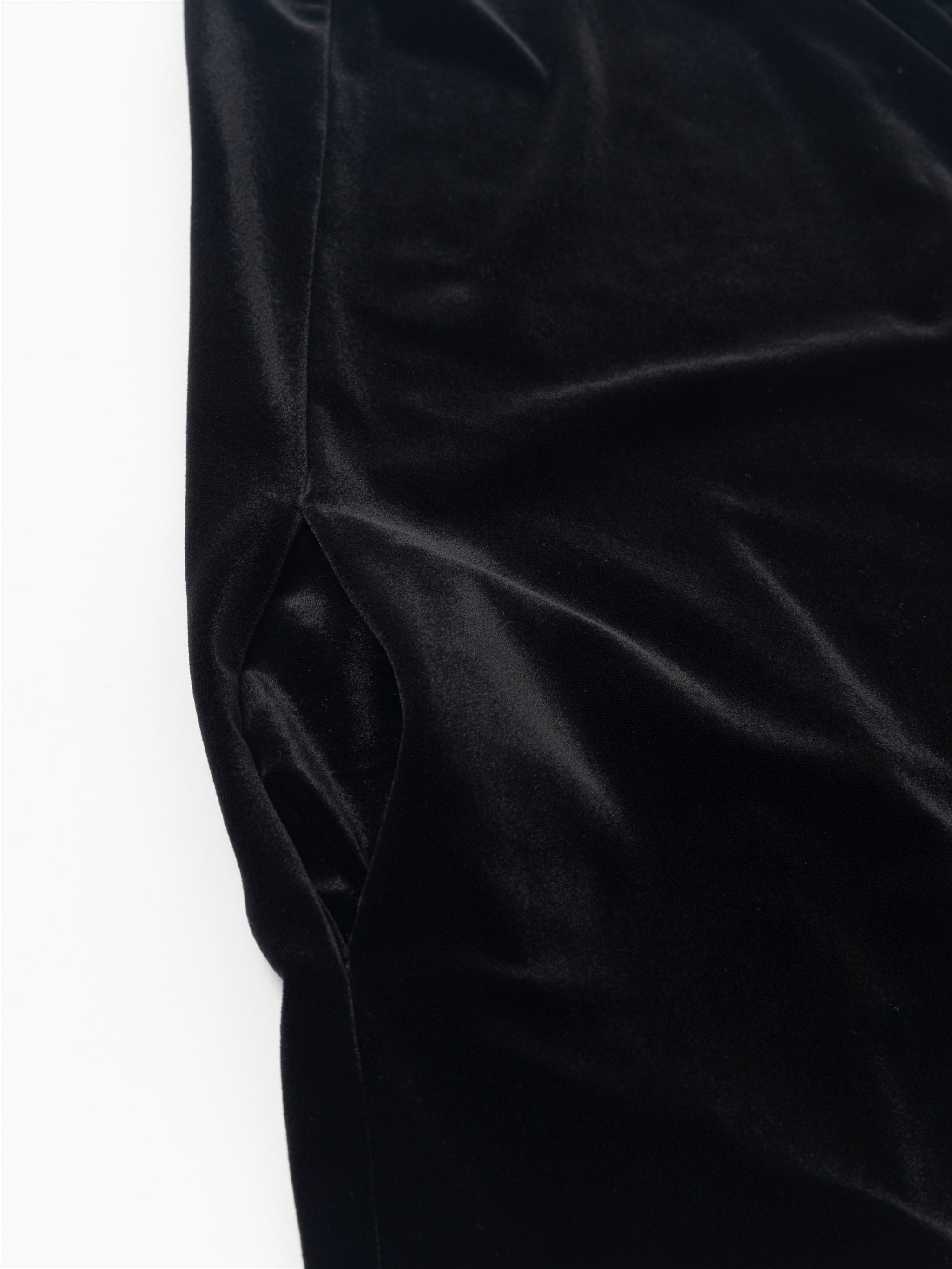 【COMING SOON】VELOUR OPEN FLAME DRESS