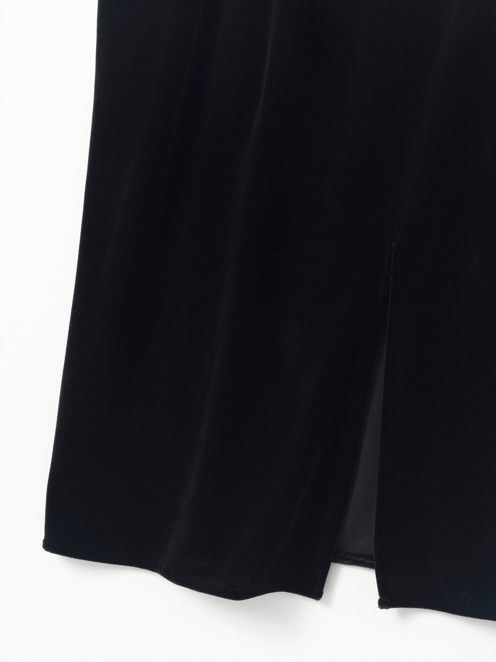 【COMING SOON】VELOUR OPEN FLAME DRESS