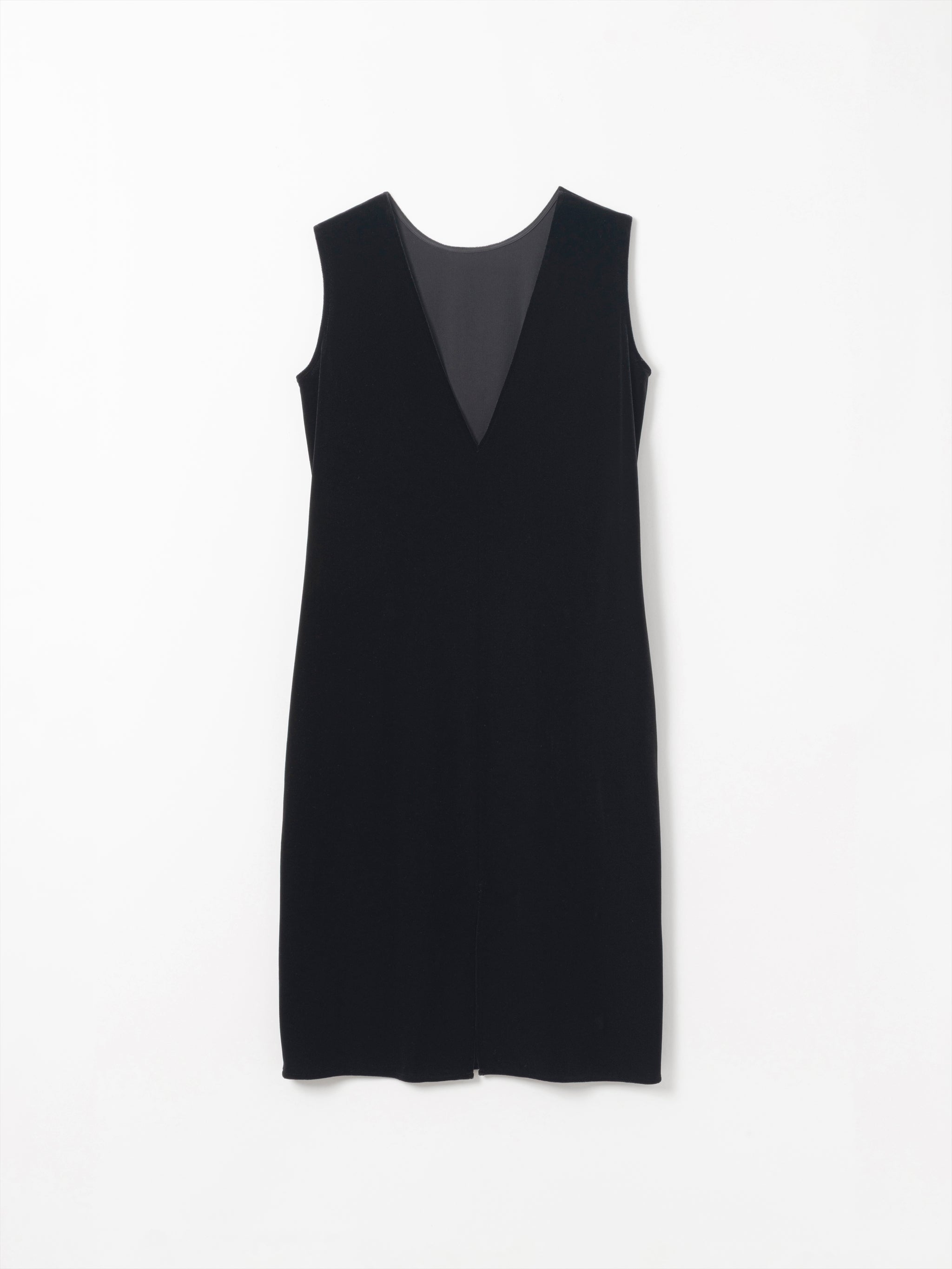 【COMING SOON】VELOUR OPEN FLAME DRESS