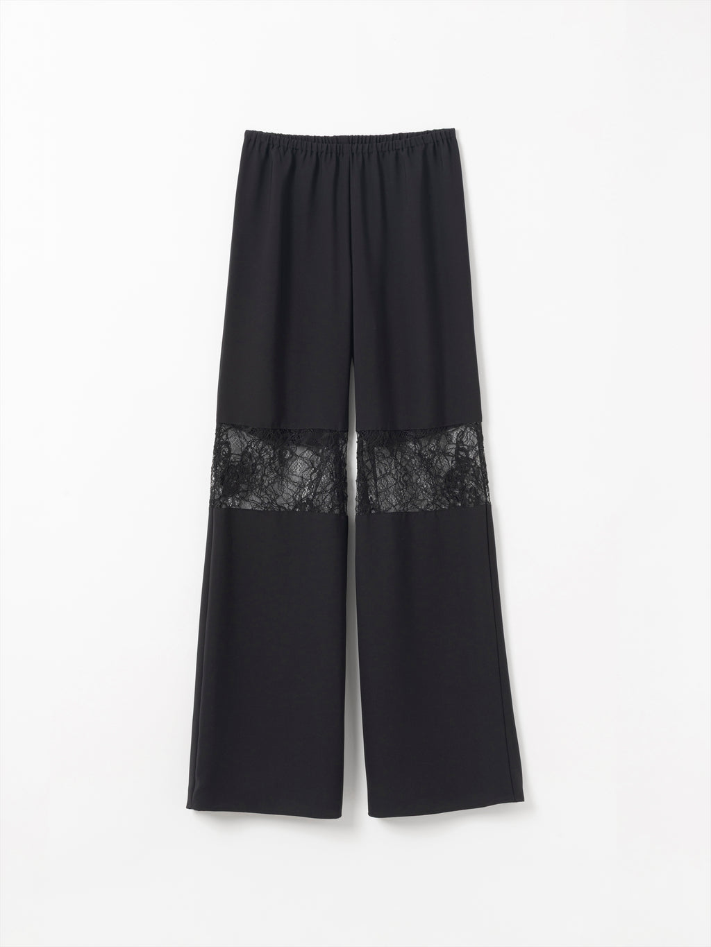 LACE PANEL PANTS