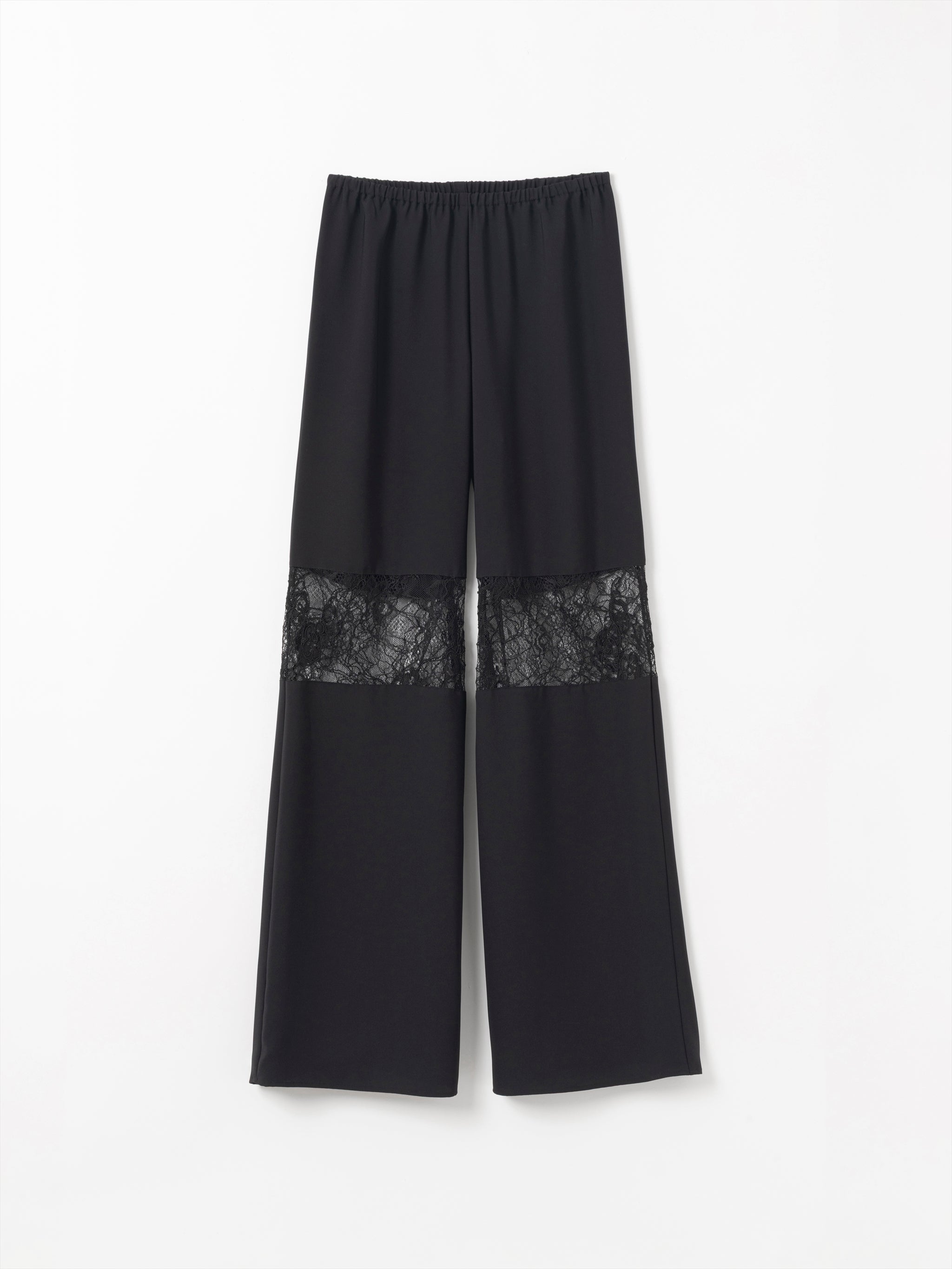 LACE PANEL PANTS