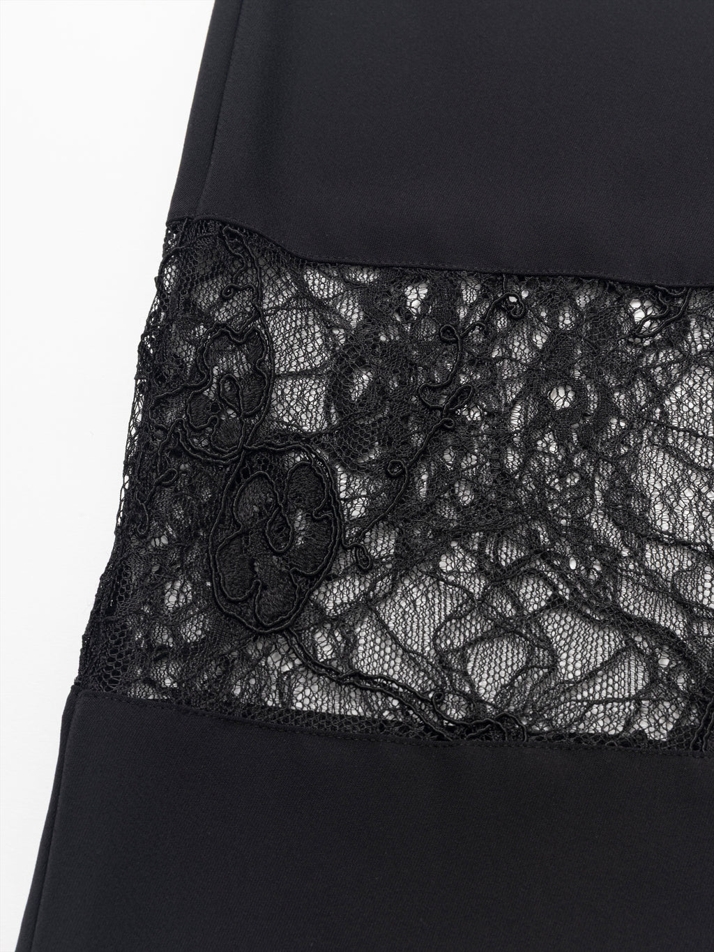 LACE PANEL PANTS