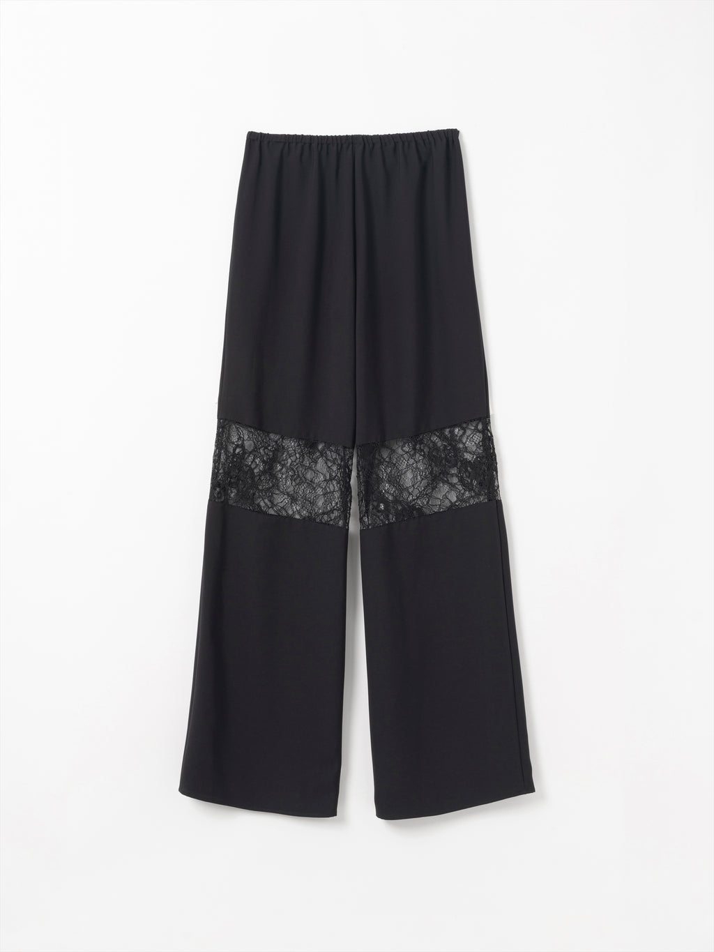 LACE PANEL PANTS
